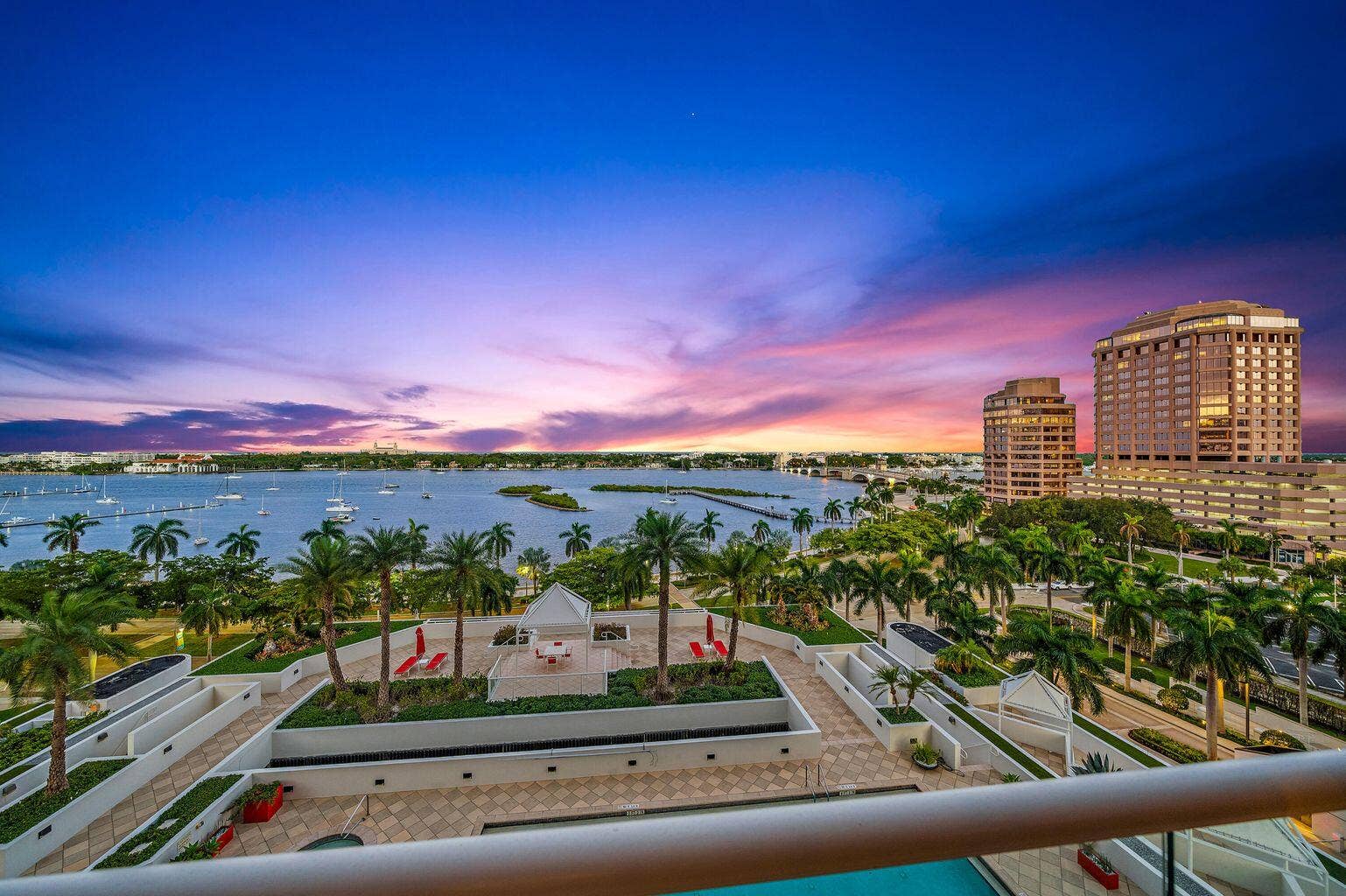 529 S Flagler Drive, #12 Gh, West Palm Beach, FL 33401 Images from The Plaza of the Palm Beaches