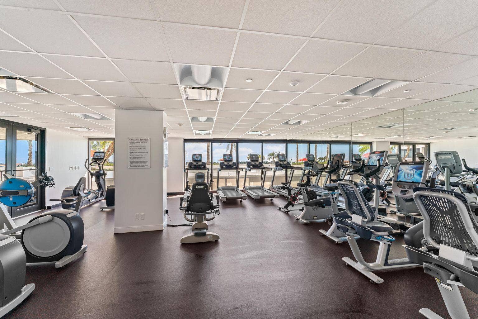529 S Flagler Drive, #12 Gh, West Palm Beach, FL 33401 Cardio Room 1