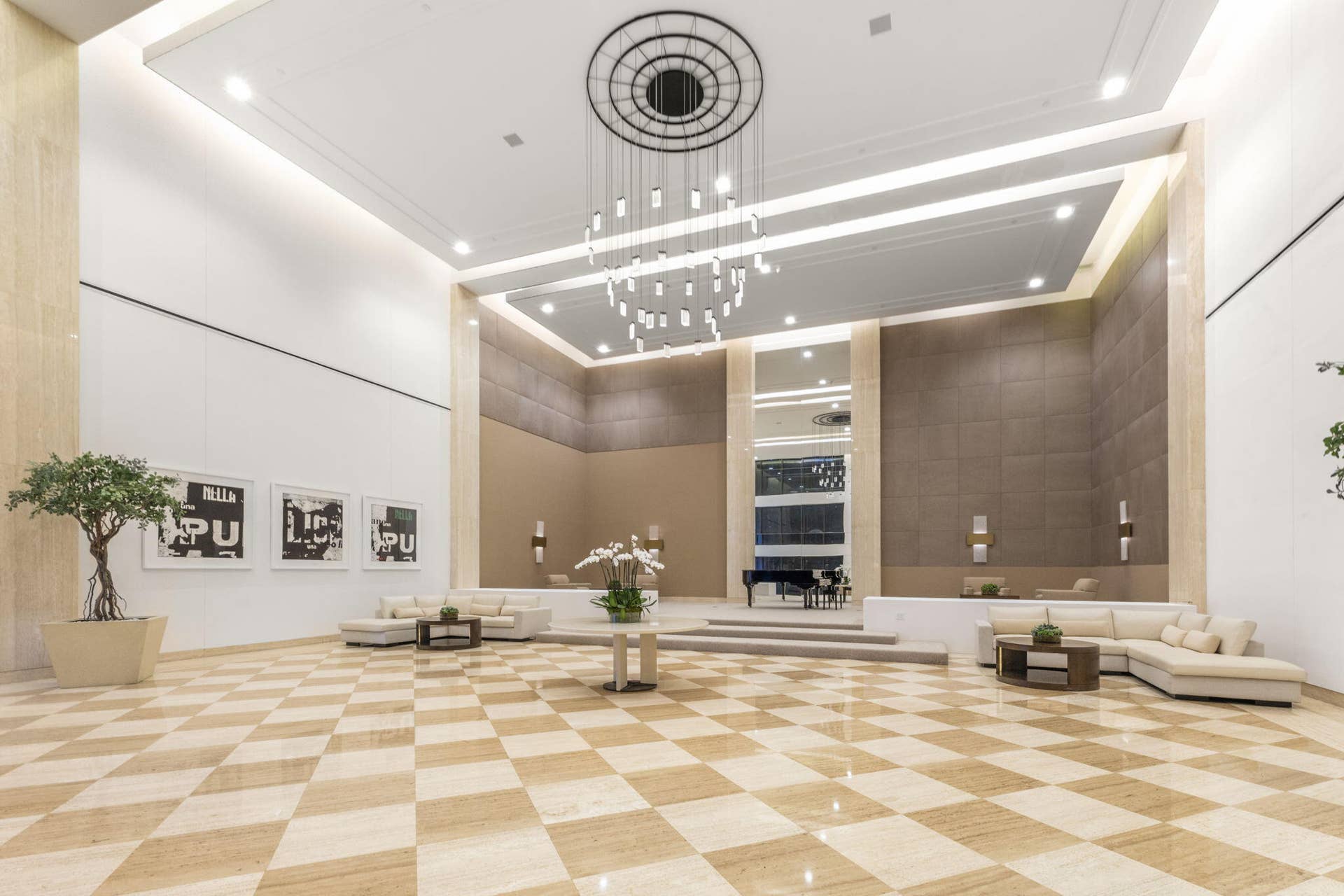 529 S Flagler Drive, #12 Gh, West Palm Beach, FL 33401 Grand Lobby