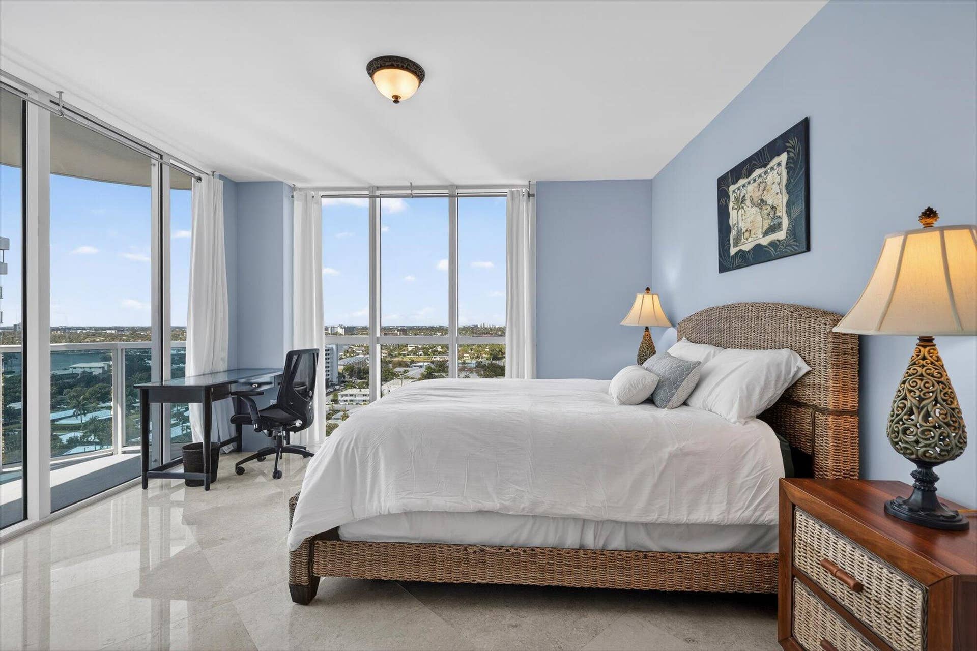 801 Briny Avenue, #1501, Pompano Beach, FL 33062 Secondary Bedroom