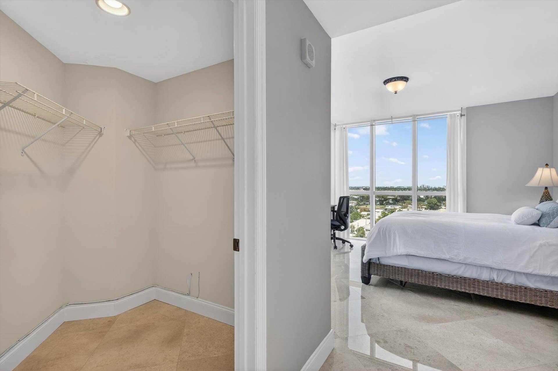 801 Briny Avenue, #1501, Pompano Beach, FL 33062 Walk-in closets