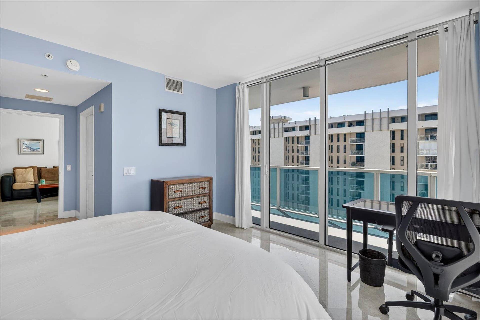 801 Briny Avenue, #1501, Pompano Beach, FL 33062 Semi Private den off the secondary bedroom ideal for guests or children