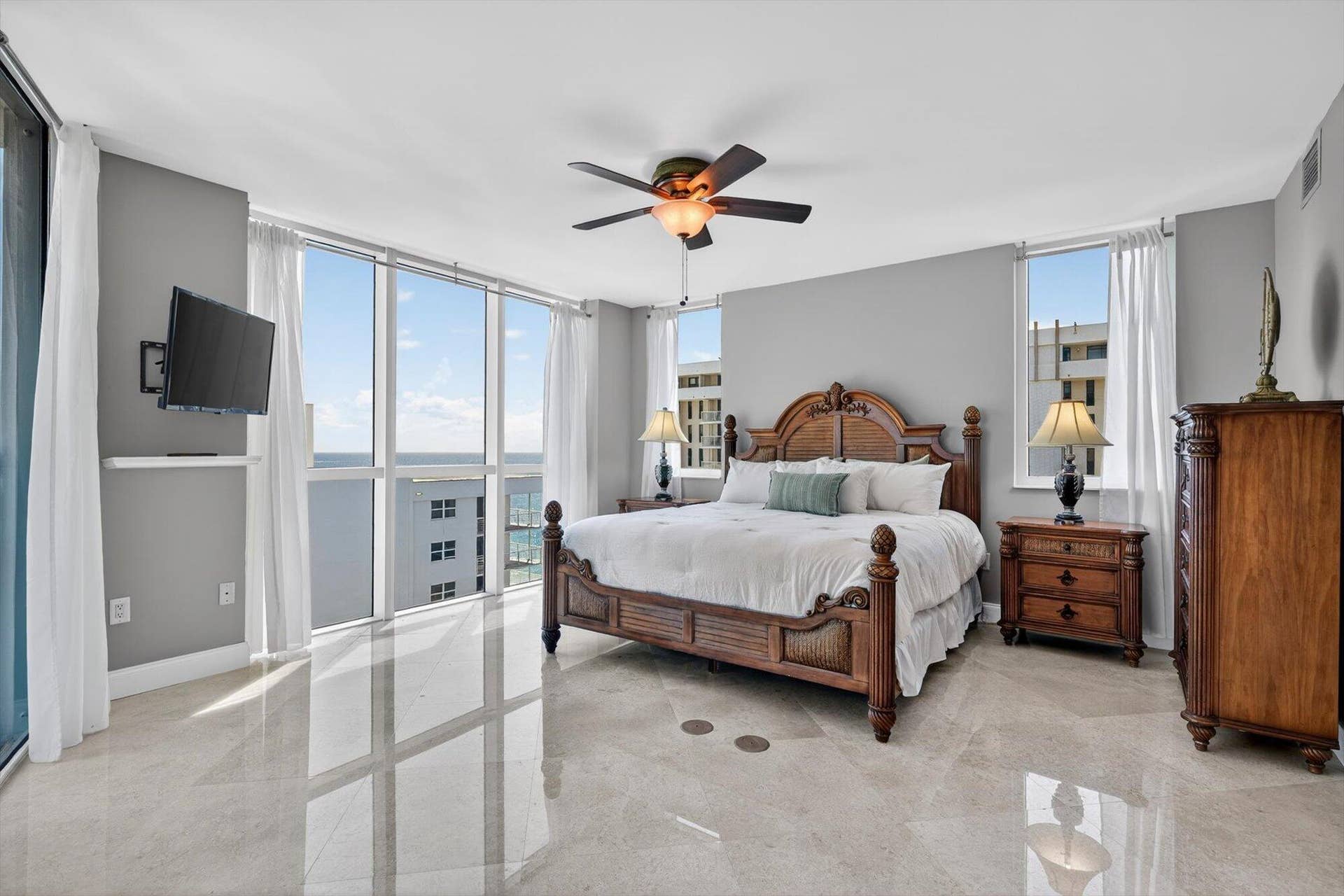 801 Briny Avenue, #1501, Pompano Beach, FL 33062 Expansive primary suite