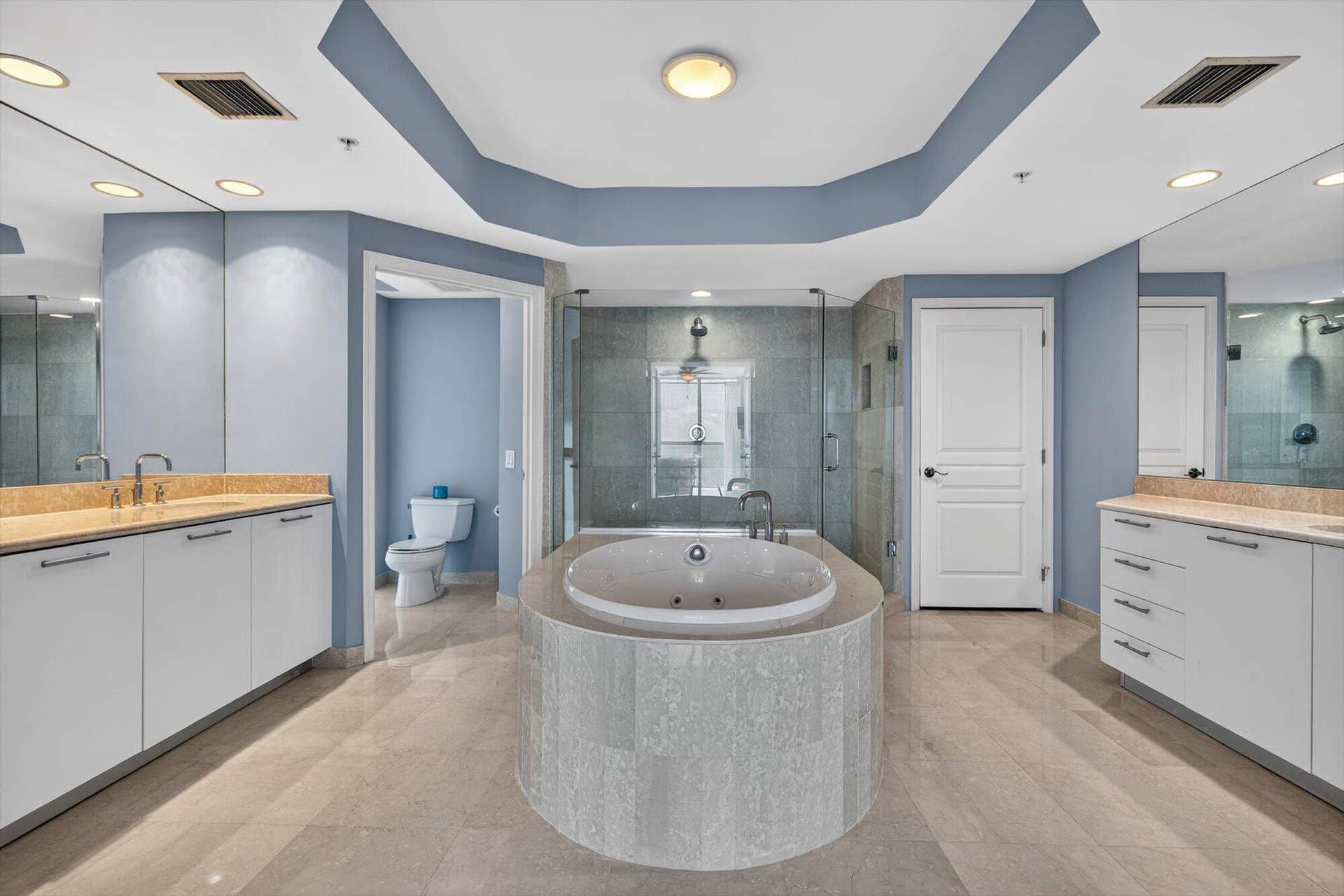 801 Briny Avenue, #1501, Pompano Beach, FL 33062 Impressive spa--style bathroom!