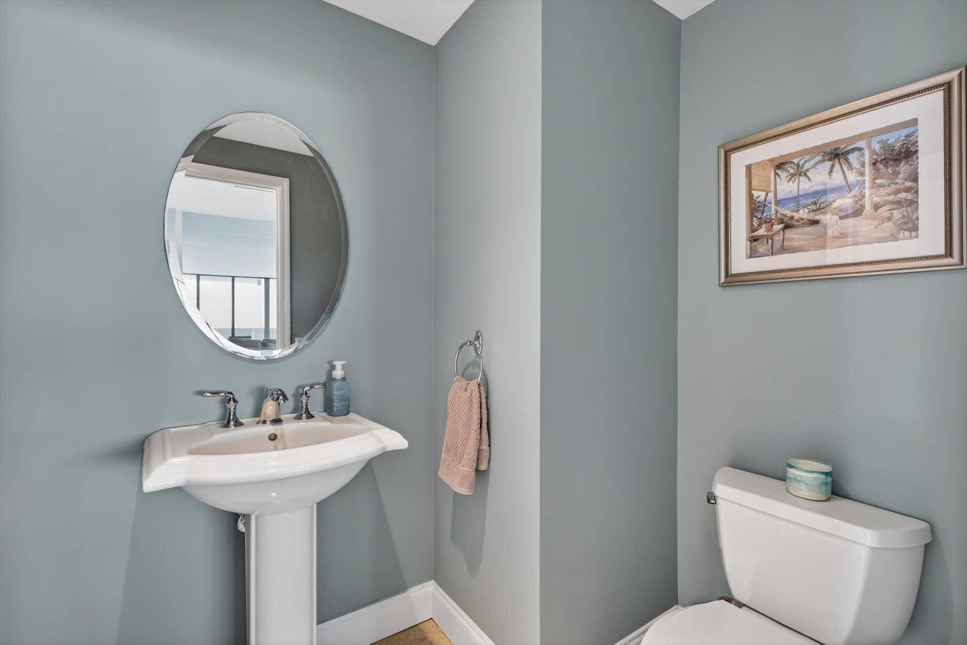 801 Briny Avenue, #1501, Pompano Beach, FL 33062 Guest Bathroom