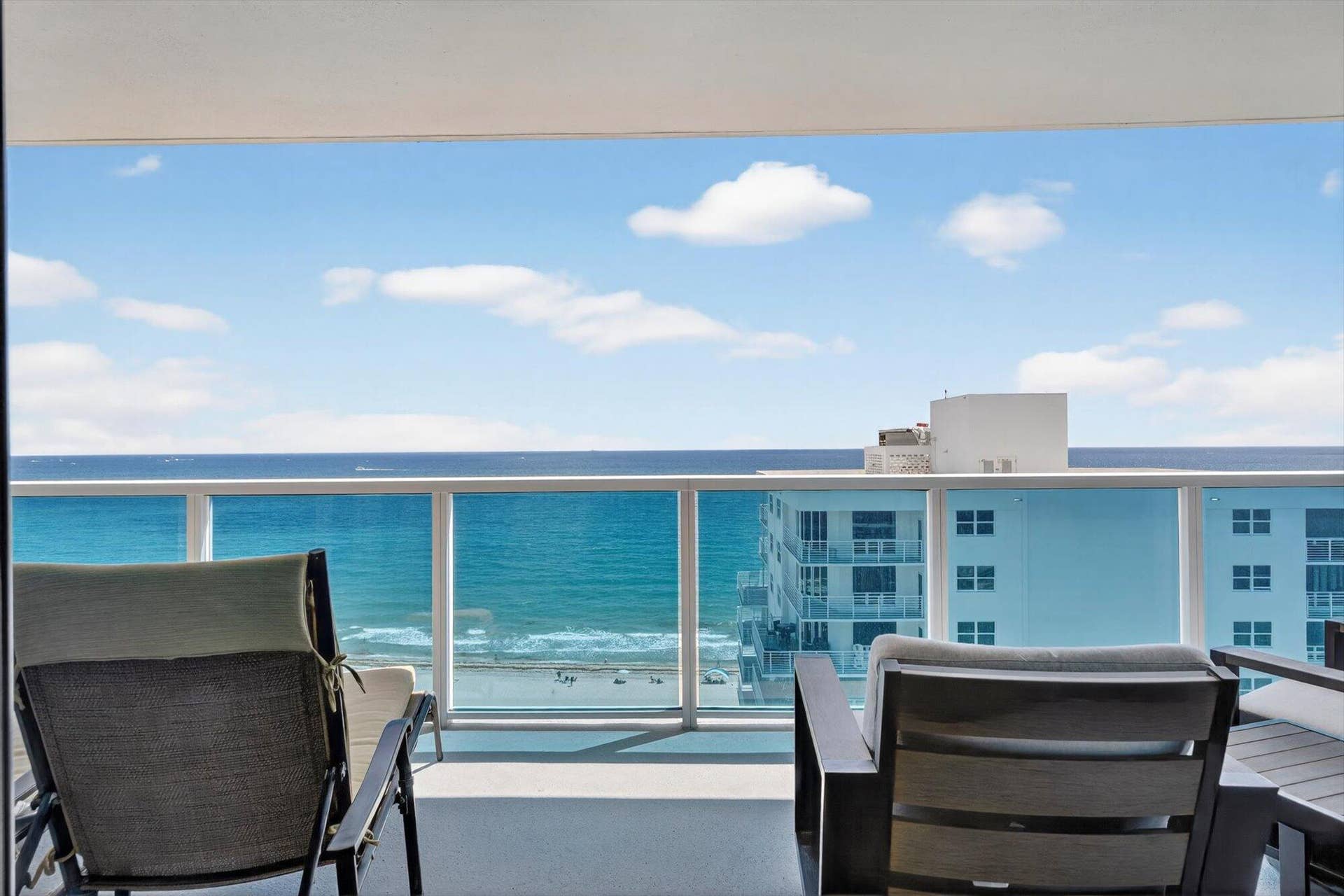 801 Briny Avenue, #1501, Pompano Beach, FL 33062 Direct ocean views from your private balcony simply breathtaking
