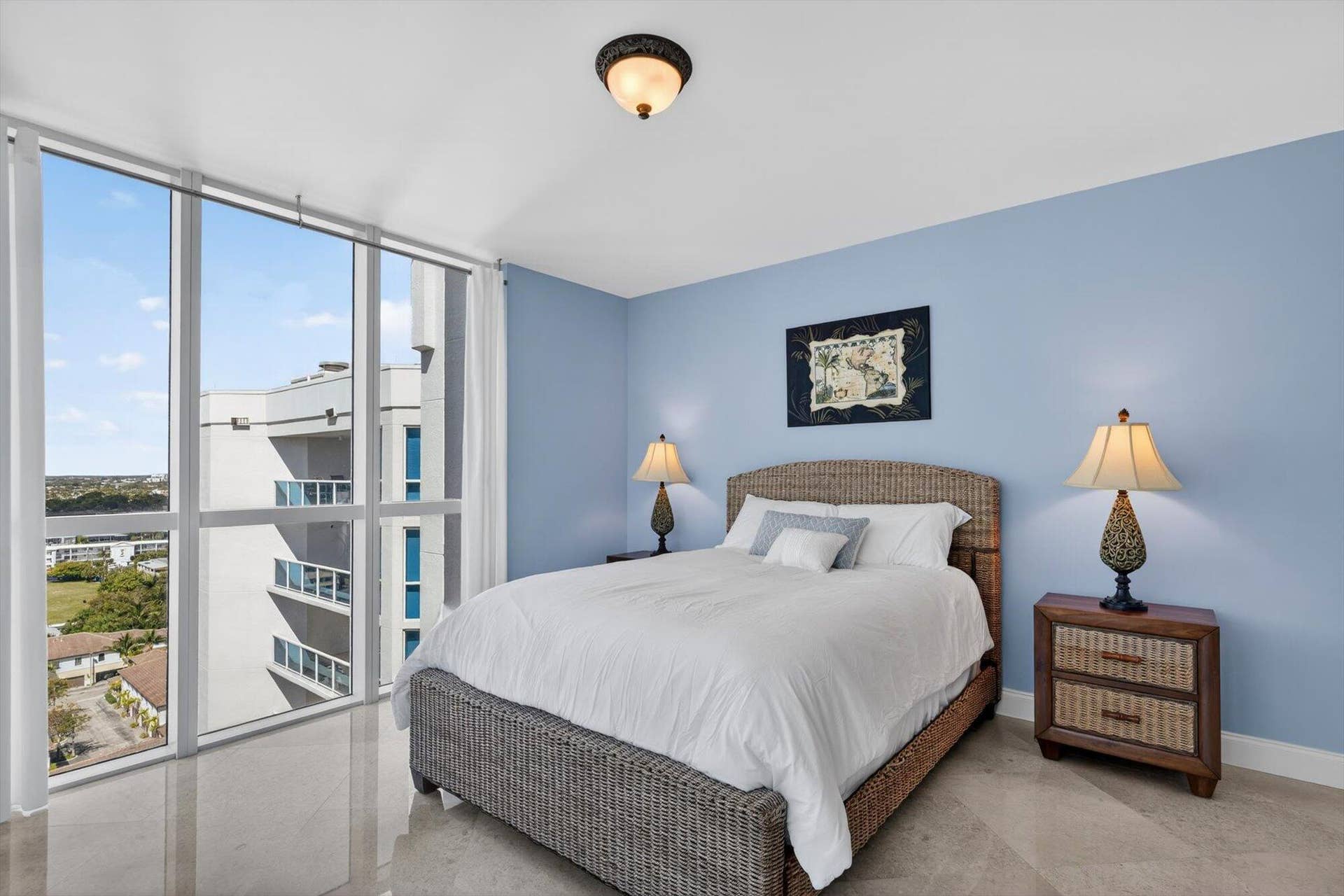 801 Briny Avenue, #1501, Pompano Beach, FL 33062 Second Bedroom just off of second Living area perfect
