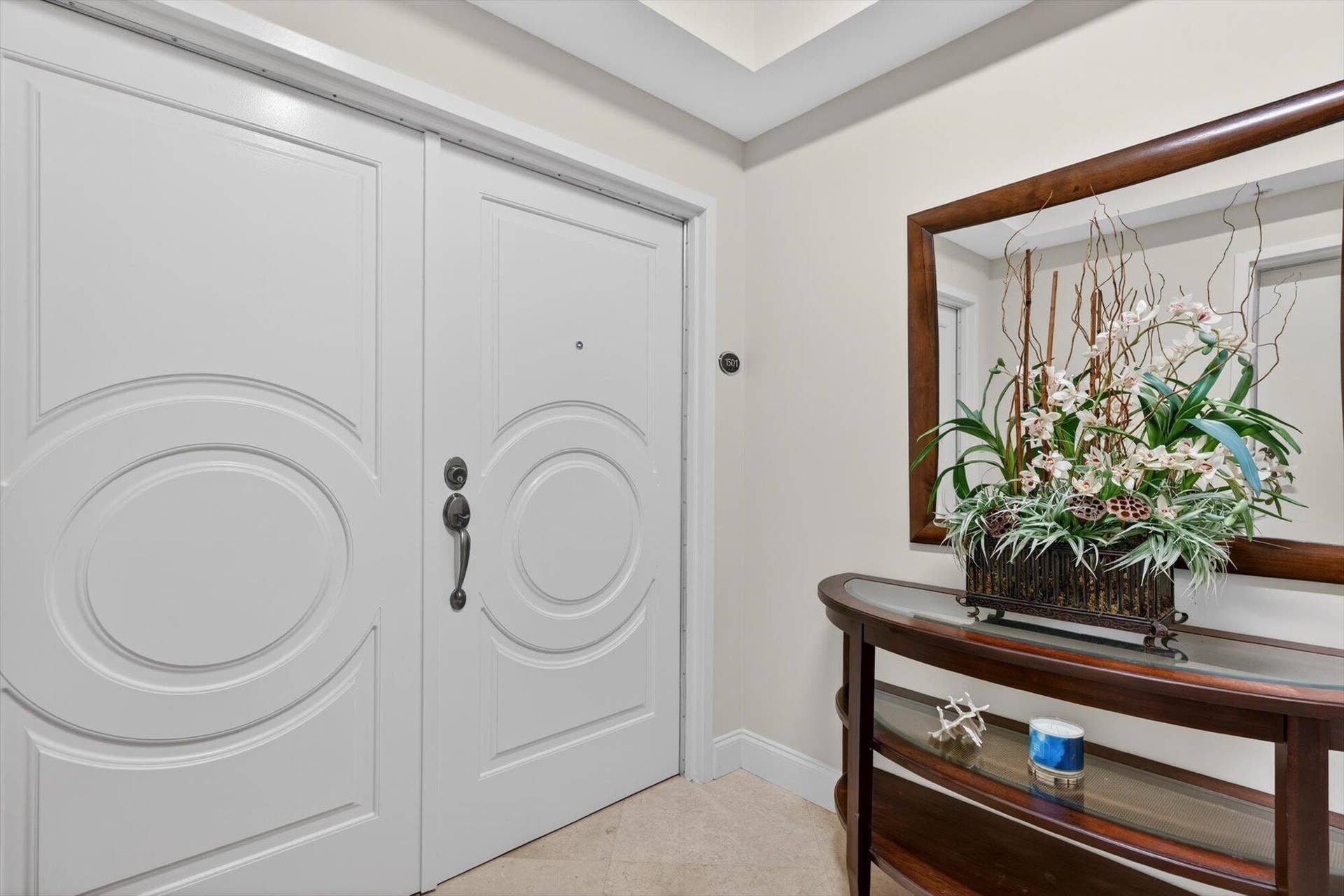 801 Briny Avenue, #1501, Pompano Beach, FL 33062 Beautiful welcoming foyer