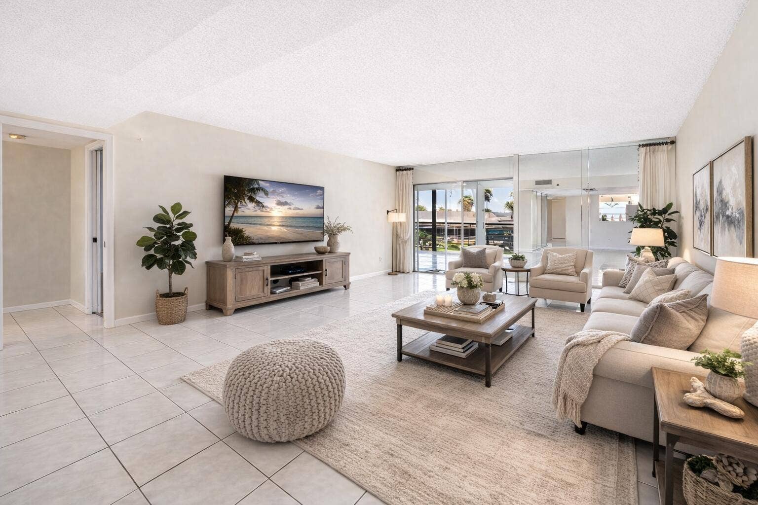 9220 SW 14th Street, #3-208, Boca Raton, FL 33428 Virtually Staged