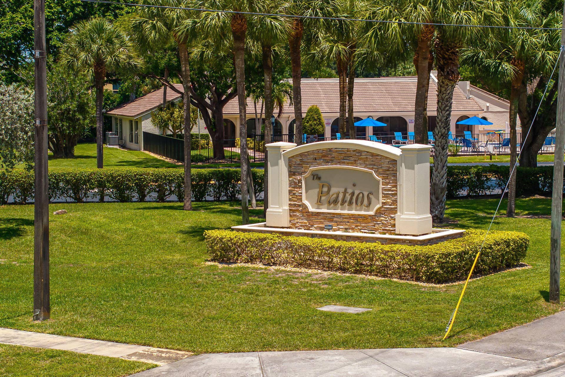 9220 SW 14th Street, #3-208, Boca Raton, FL 33428 Entrance
