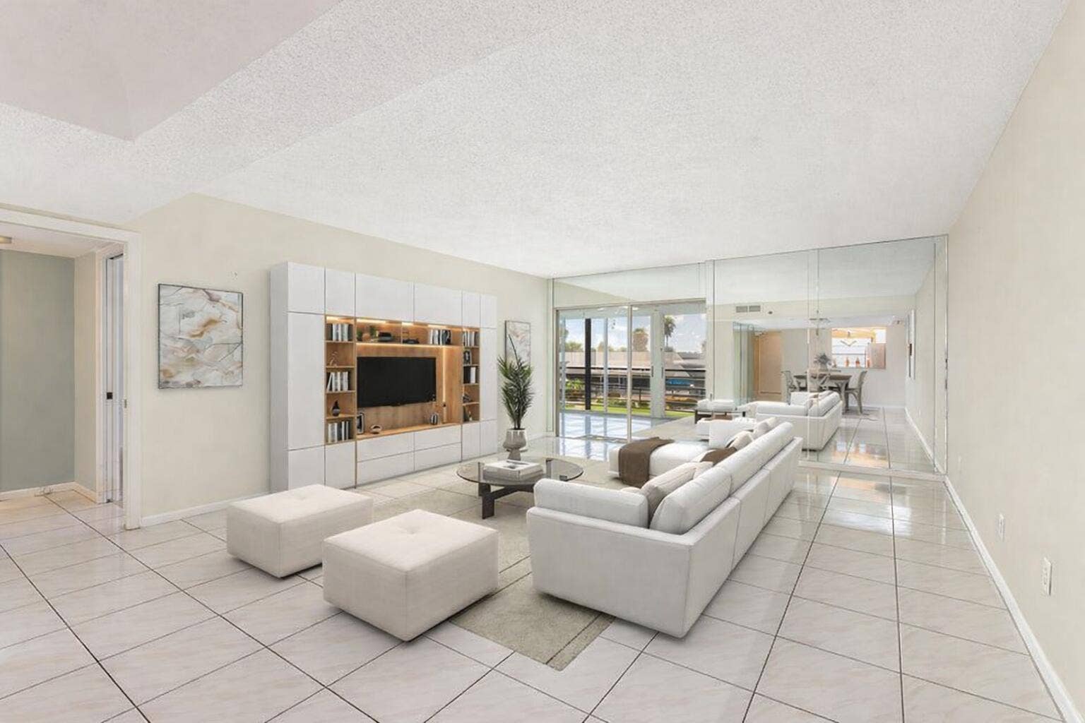 9220 SW 14th Street, #3-208, Boca Raton, FL 33428 Virtually Staged