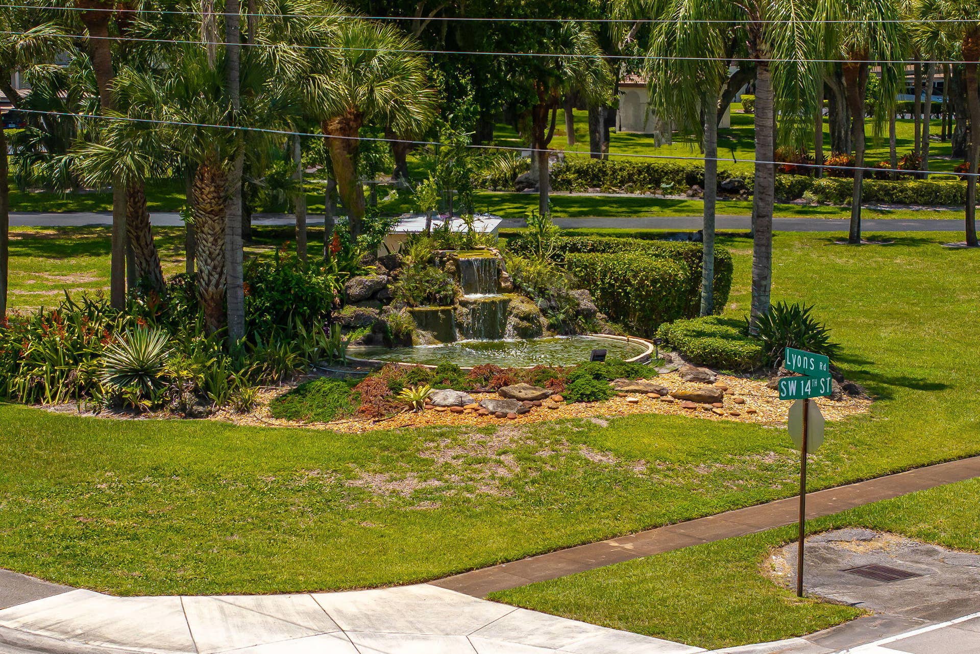 9220 SW 14th Street, #3-208, Boca Raton, FL 33428 Entrance