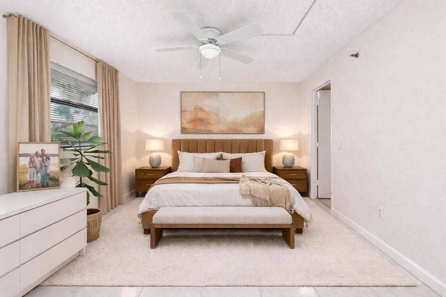 9220 SW 14th Street, #3-208, Boca Raton, FL 33428 Guest BedroomVirtually Staged