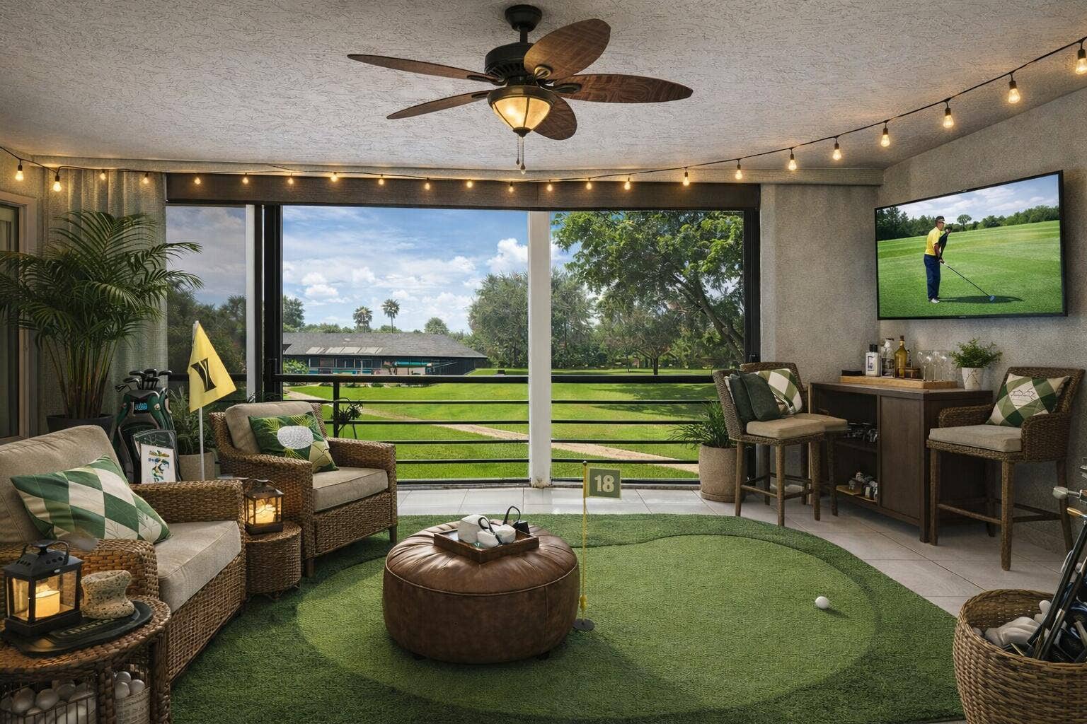 9220 SW 14th Street, #3-208, Boca Raton, FL 33428 Virtually Staged