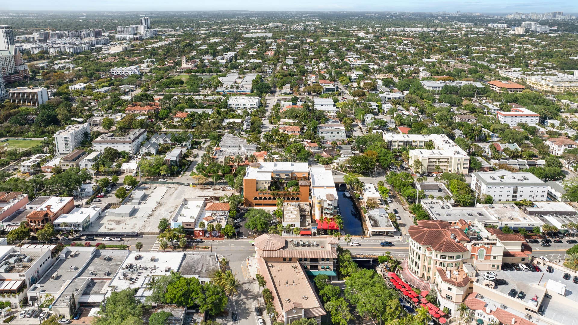 in a great neighborhood for walking