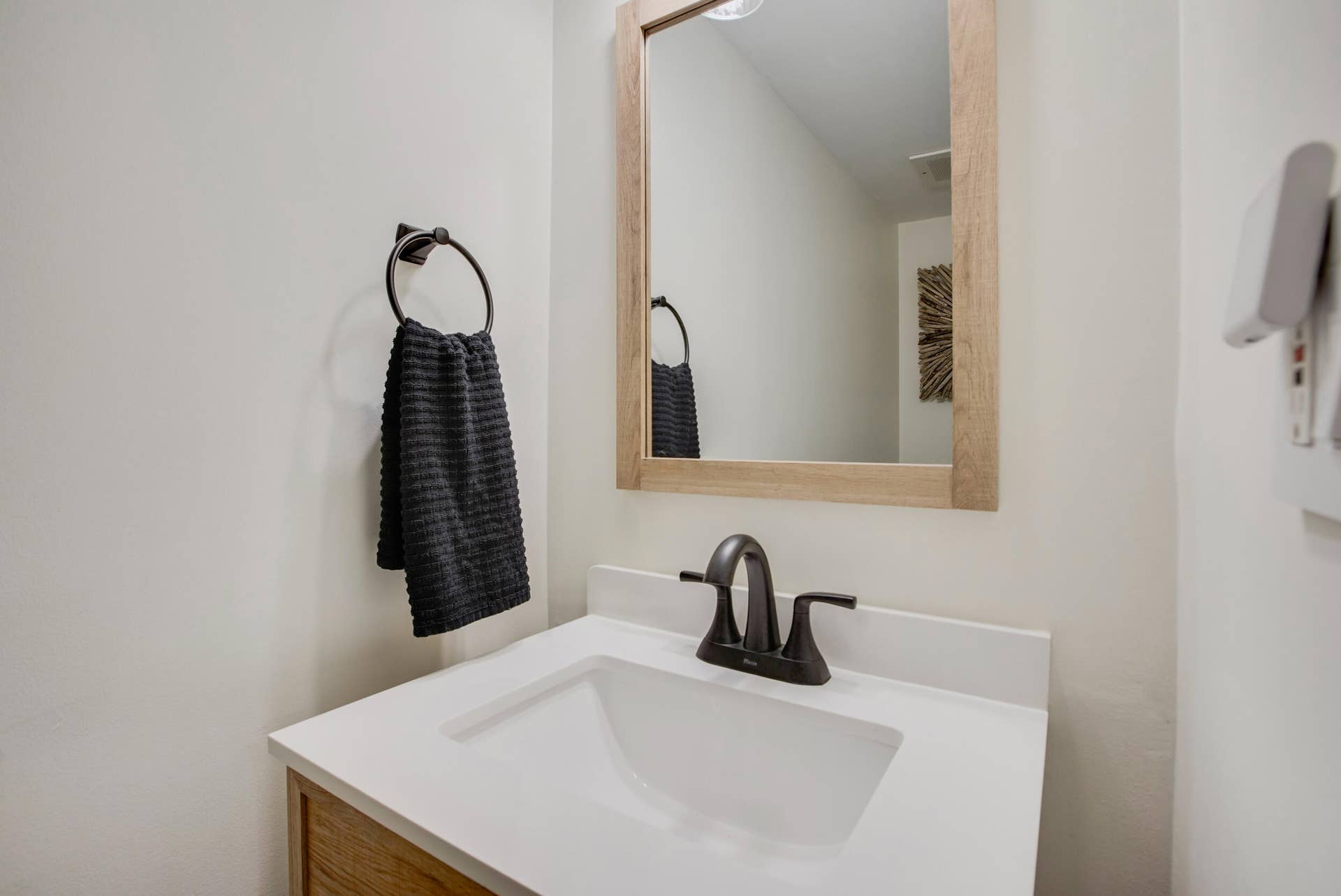 Half Bath on Primary Level