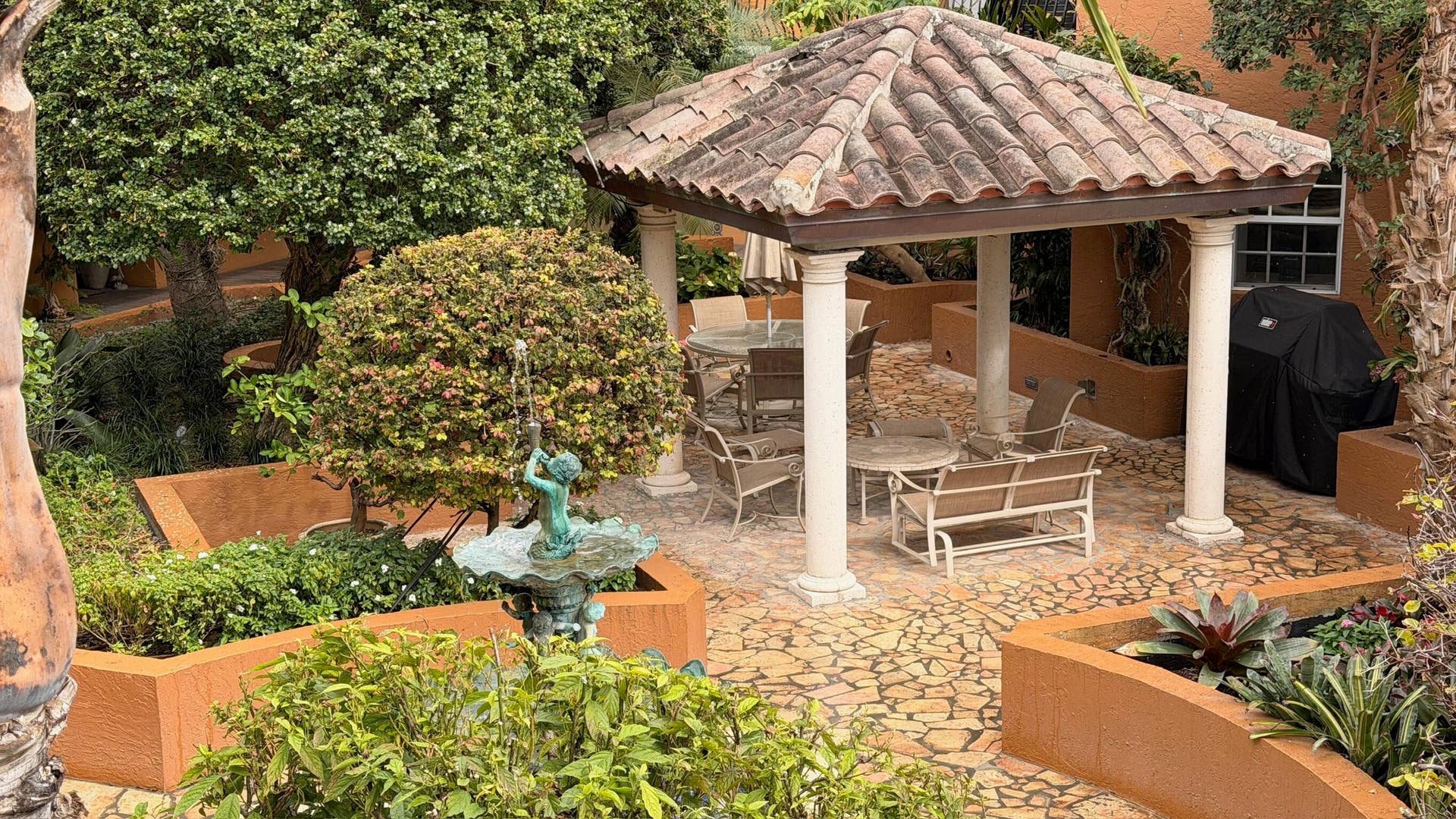 a Garden Gazebo