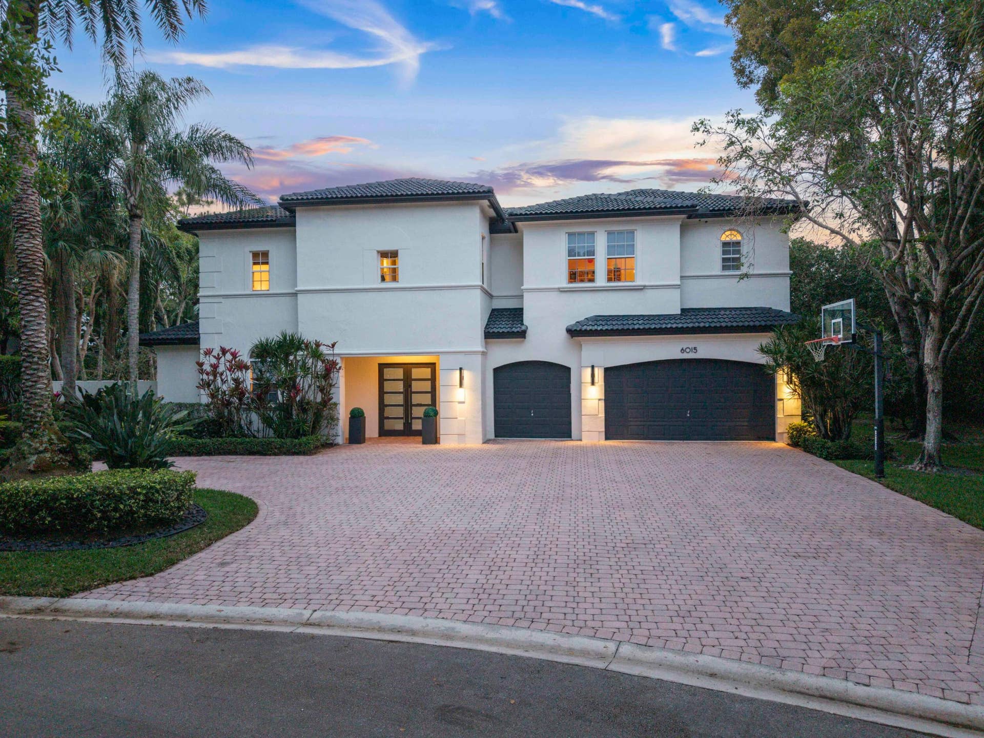 6015 Pinewood Avenue, Parkland, FL 33067 6015 Pinewood Ave twilight_001