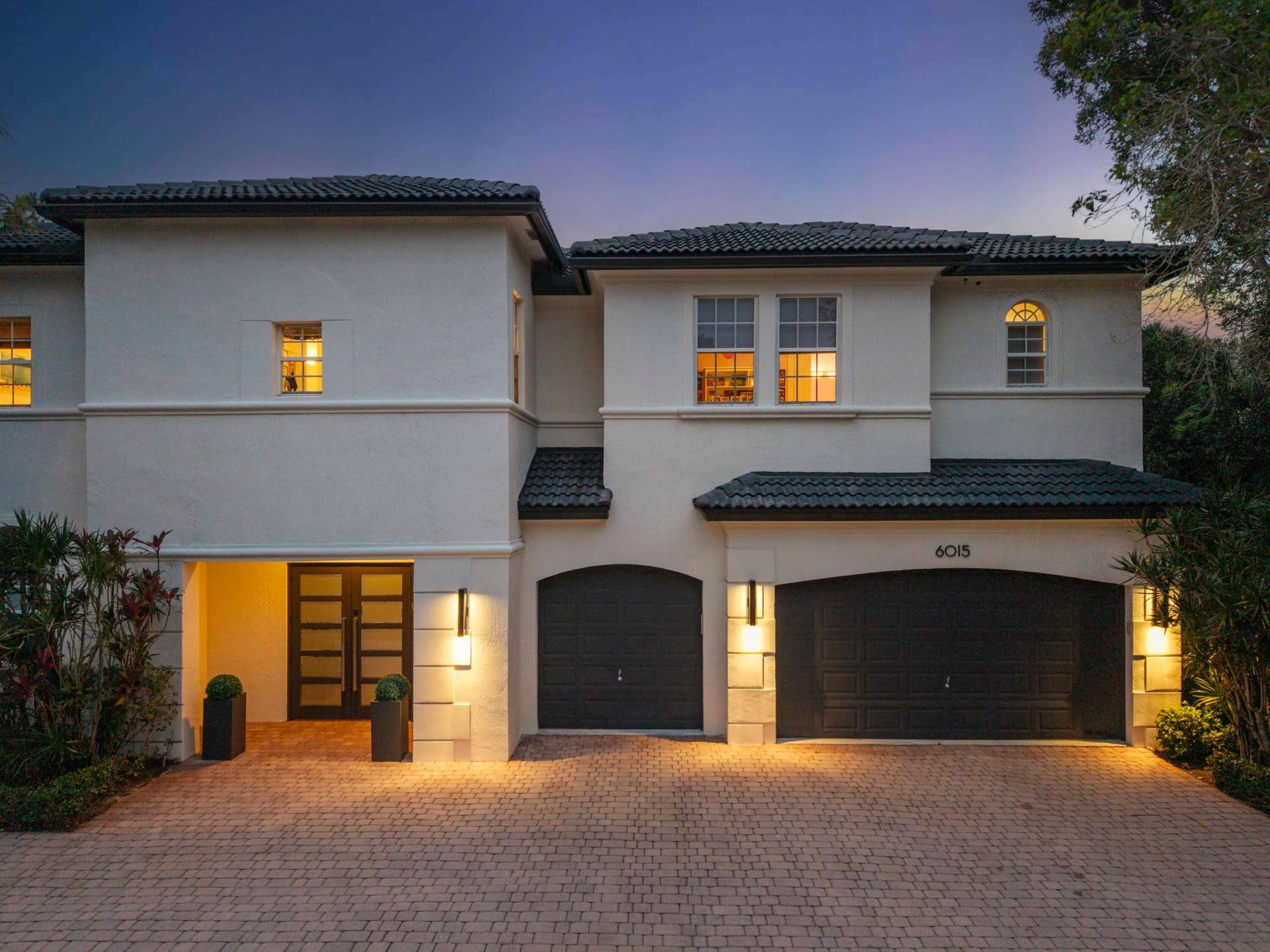 6015 Pinewood Avenue, Parkland, FL 33067 6015 Pinewood Ave twilight_019