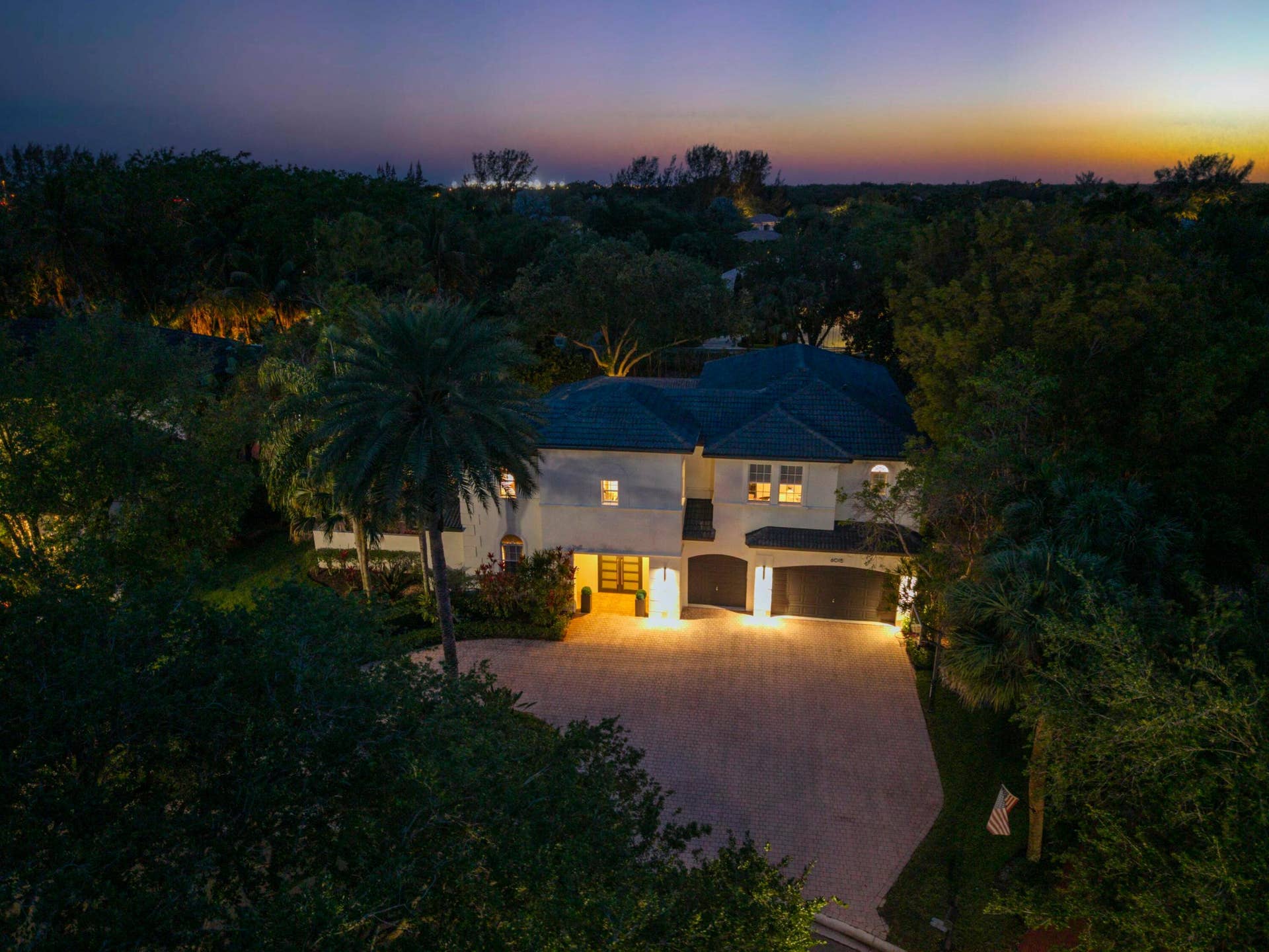 6015 Pinewood Avenue, Parkland, FL 33067 6015 Pinewood Ave twilight_023