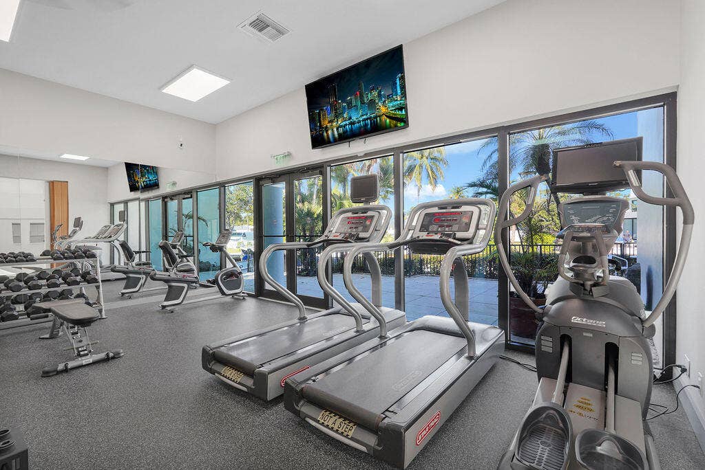 Fitness Center in Community Center