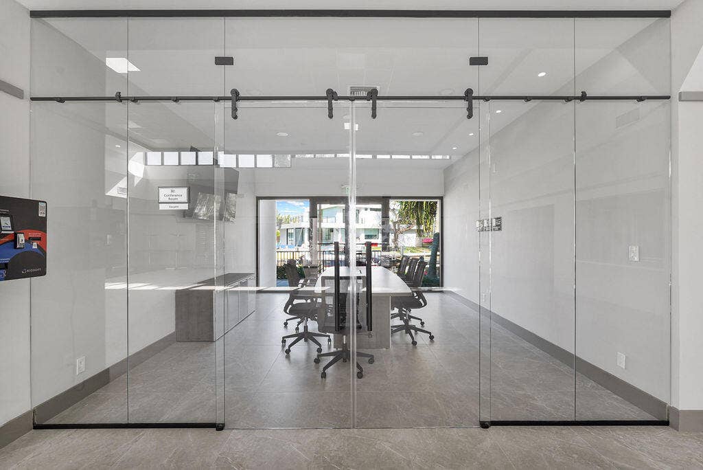 Business Center in Community Center