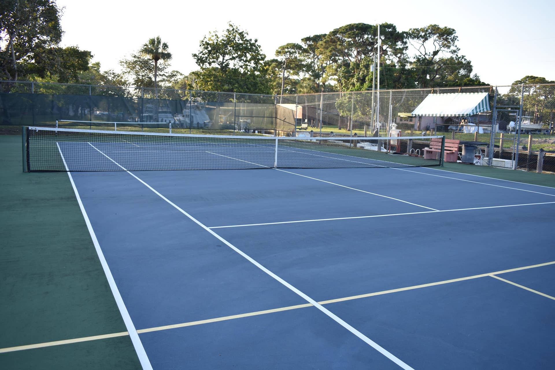 Tennis/Pickleball Court