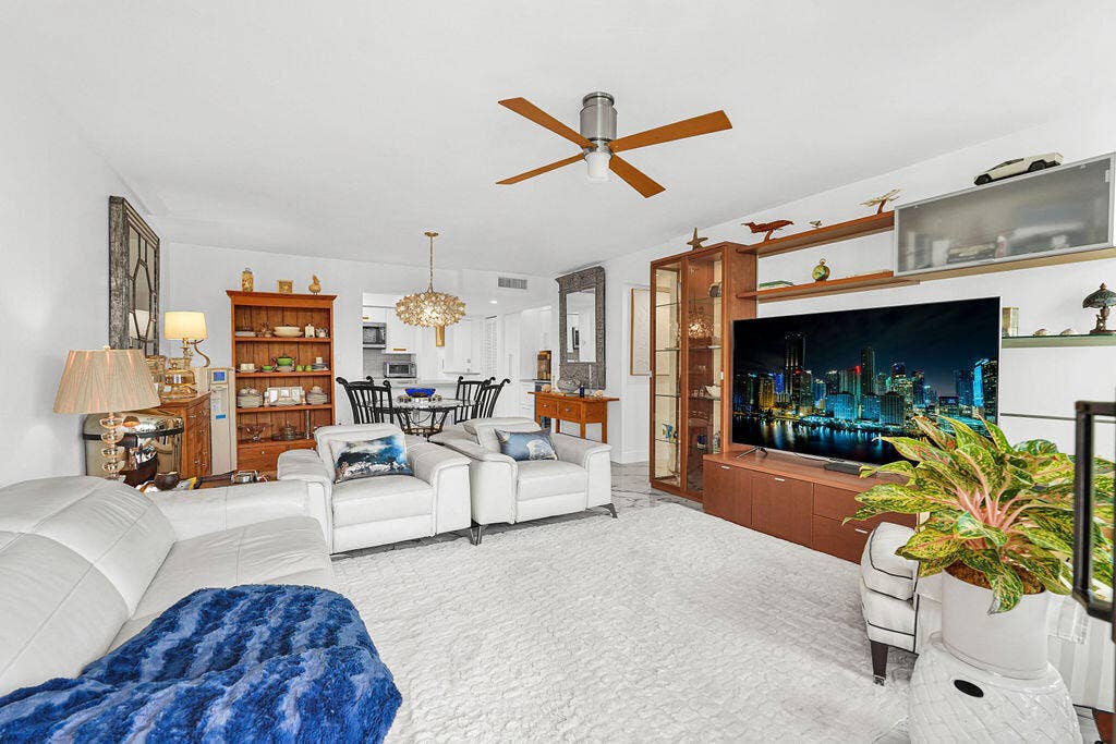 Large living room