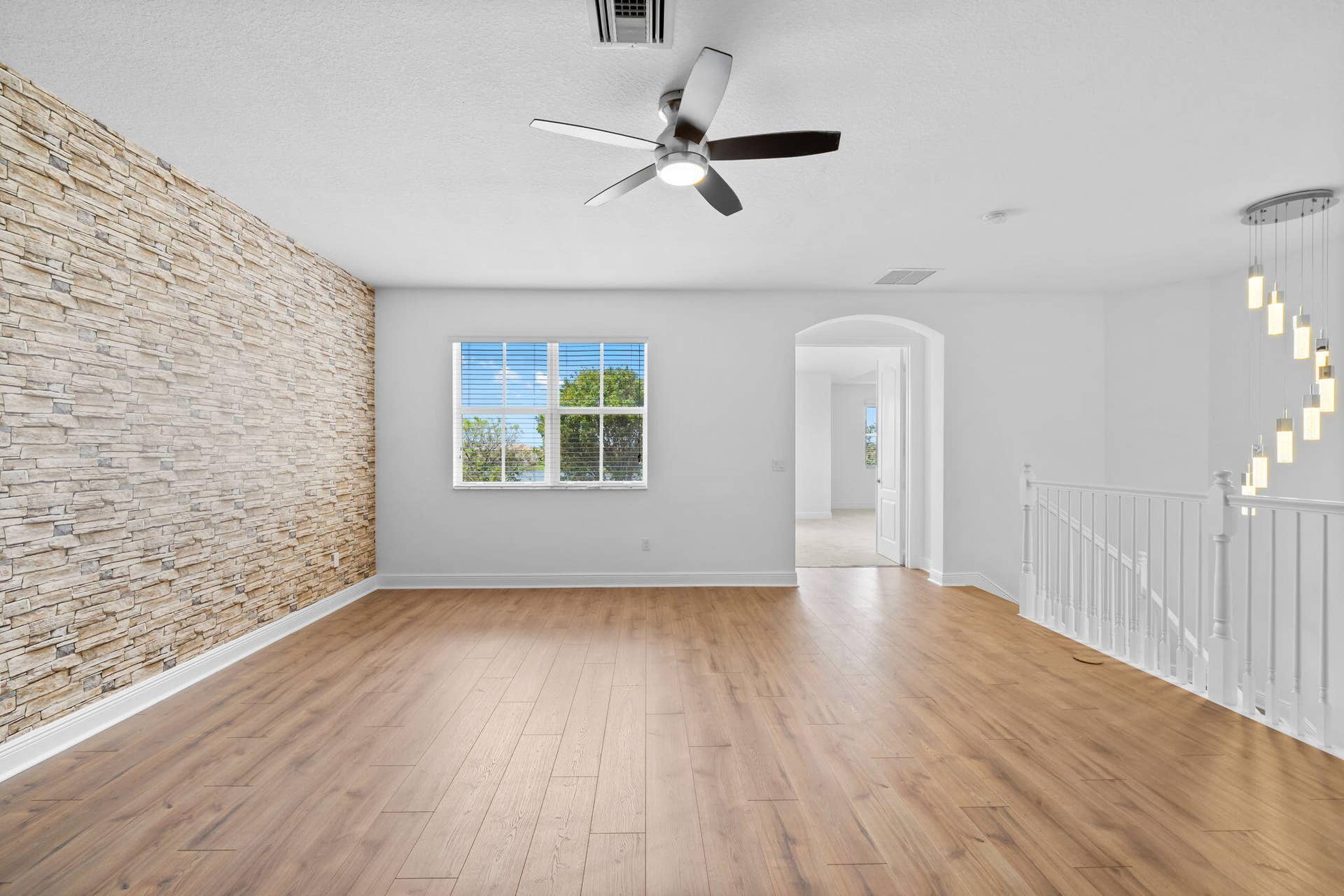 living room 2nd floor