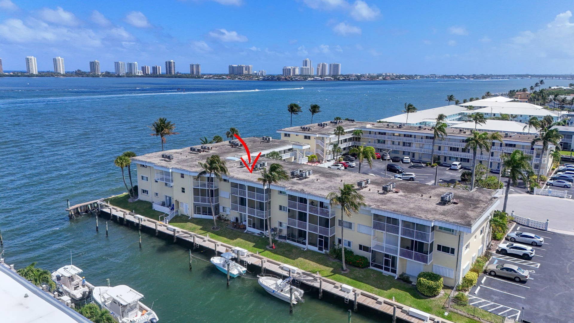 101 Doolen Court, #307, North Palm Beach, FL 33408 Location