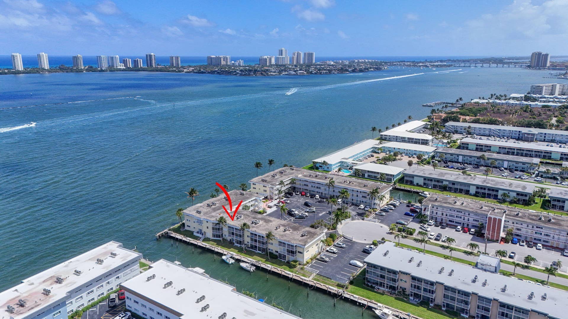 101 Doolen Court, #307, North Palm Beach, FL 33408 Location
