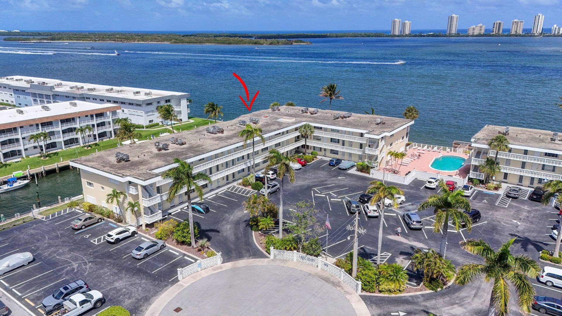 101 Doolen Court, #307, North Palm Beach, FL 33408 Location