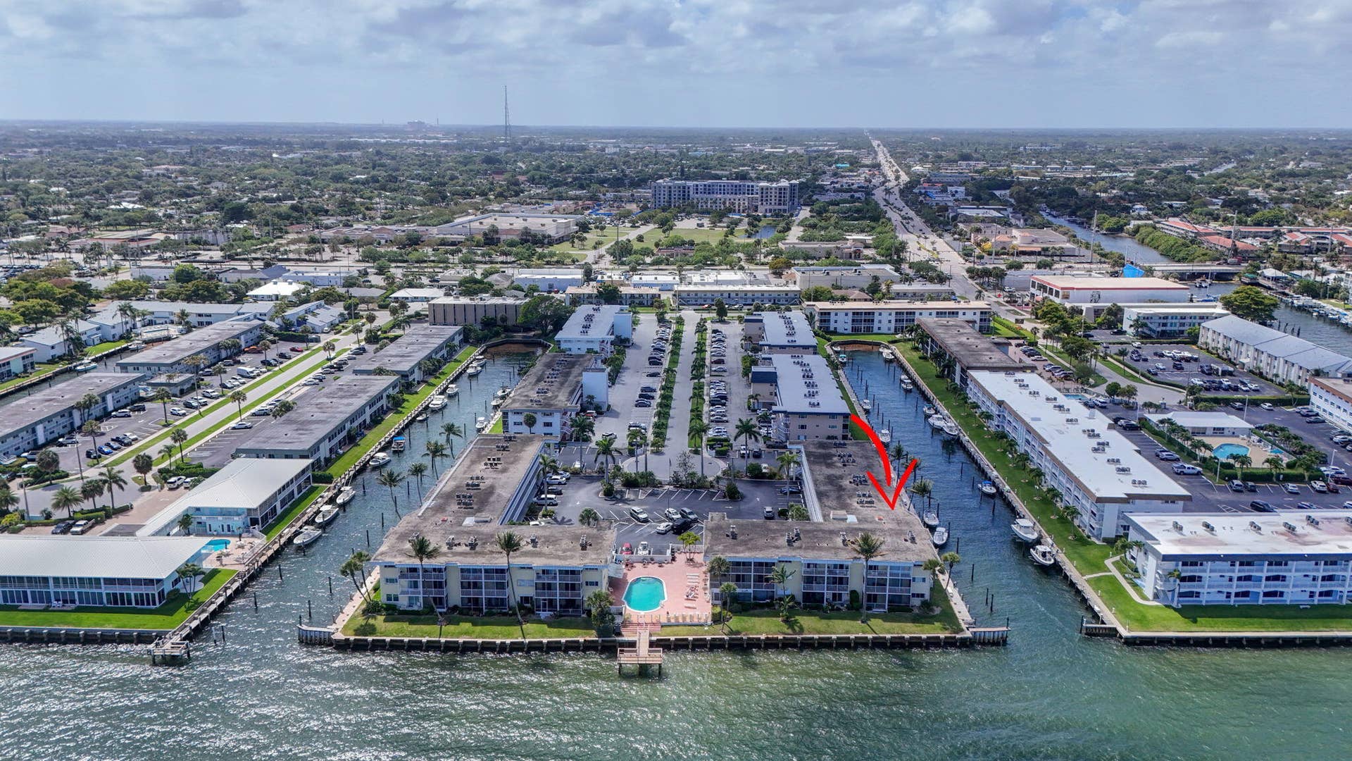 101 Doolen Court, #307, North Palm Beach, FL 33408 Location