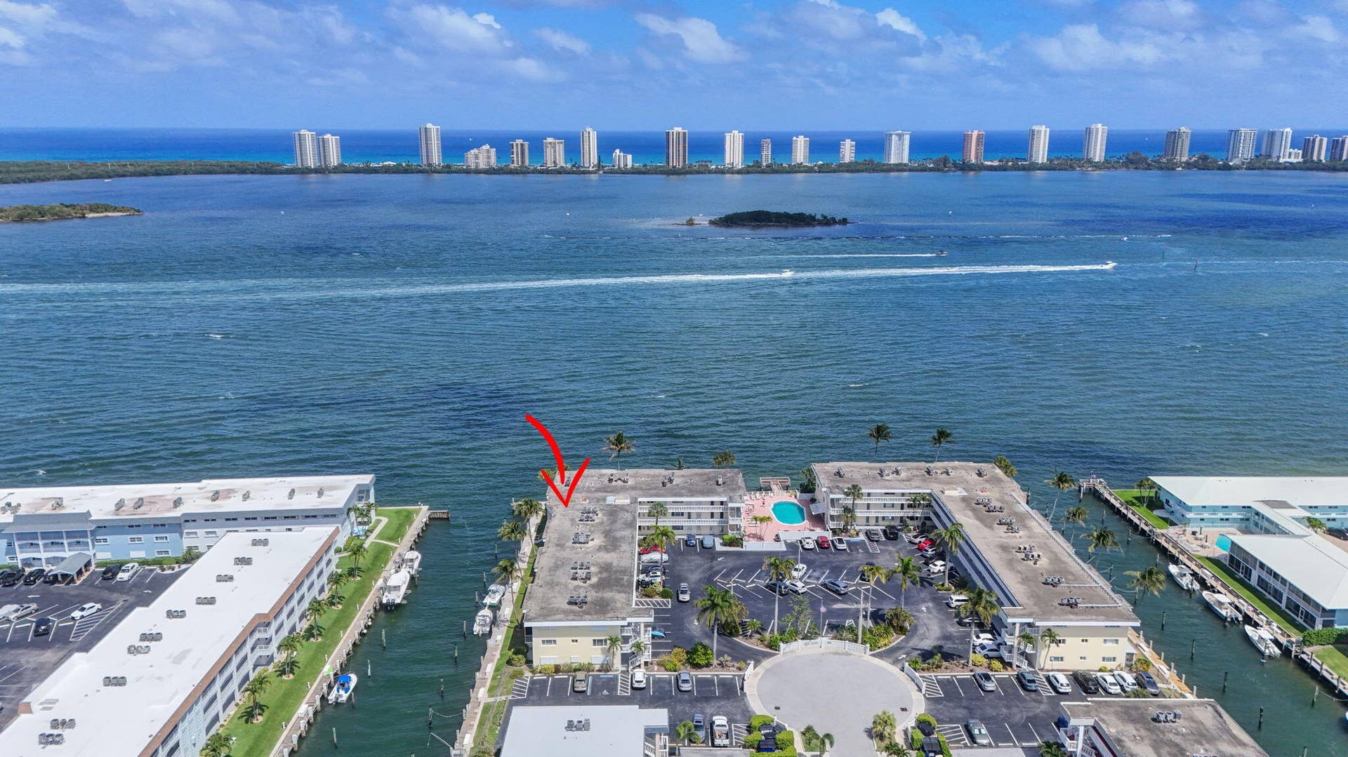 101 Doolen Court, #307, North Palm Beach, FL 33408 Location