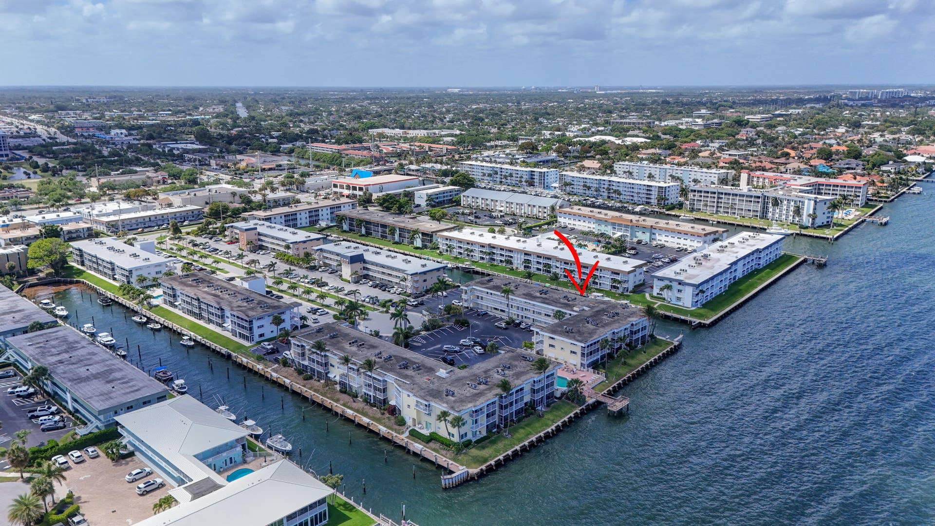101 Doolen Court, #307, North Palm Beach, FL 33408 Location