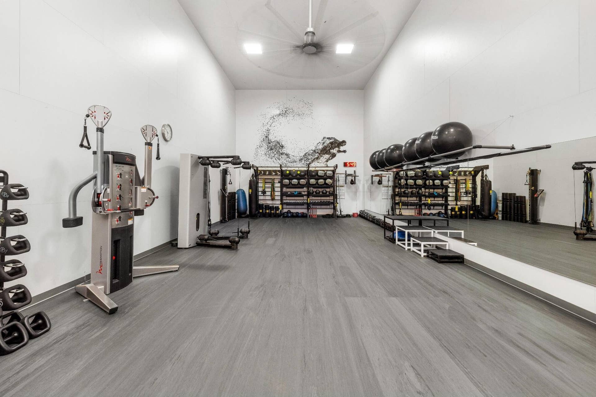 Club rendering