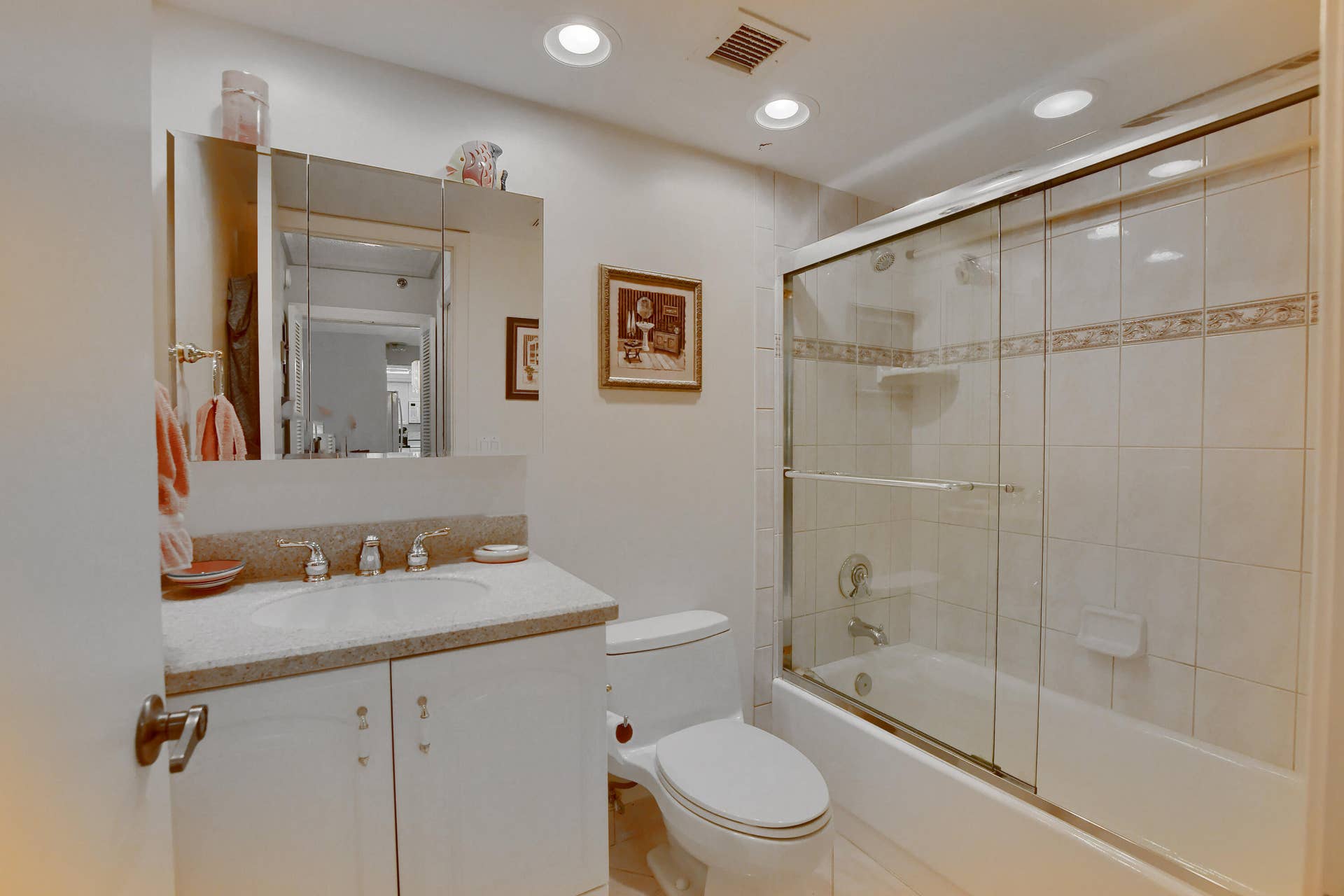 3221 S Ocean Boulevard, #308, Highland Beach, Highland Beach, FL 33487 Primary Bath