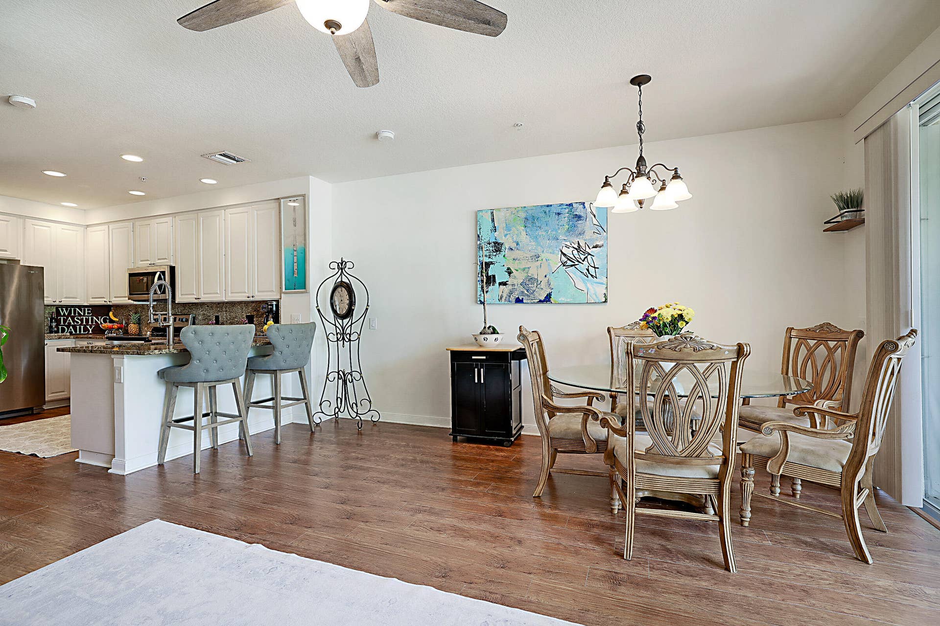3414 W Mallory Boulevard, Jupiter, FL 33458 Nice layout creates space for entertaining.