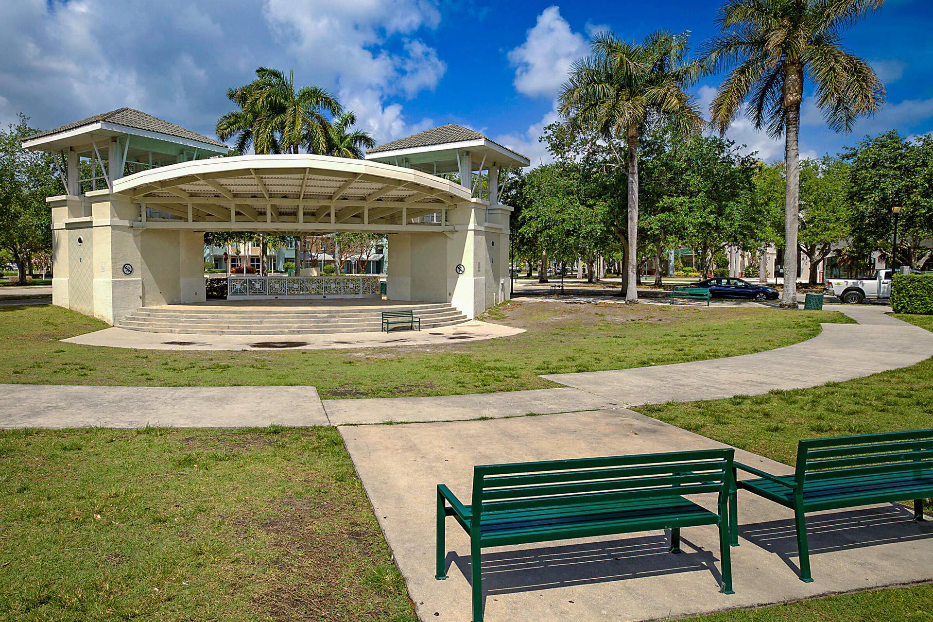 3414 W Mallory Boulevard, Jupiter, FL 33458 Ampitheatre in downtown Abocoa