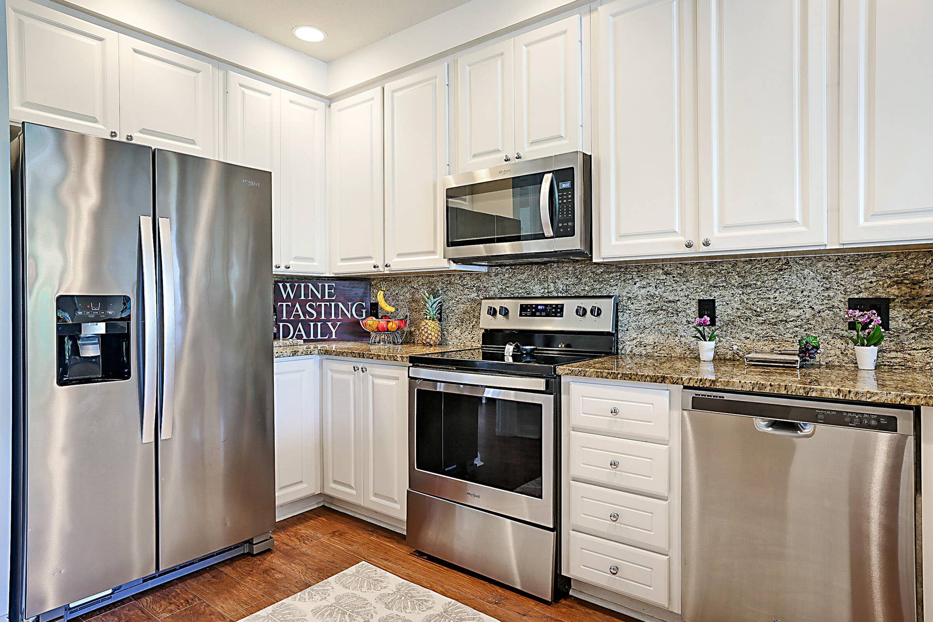3414 W Mallory Boulevard, Jupiter, FL 33458 Stainless steel appliances in the kitchen