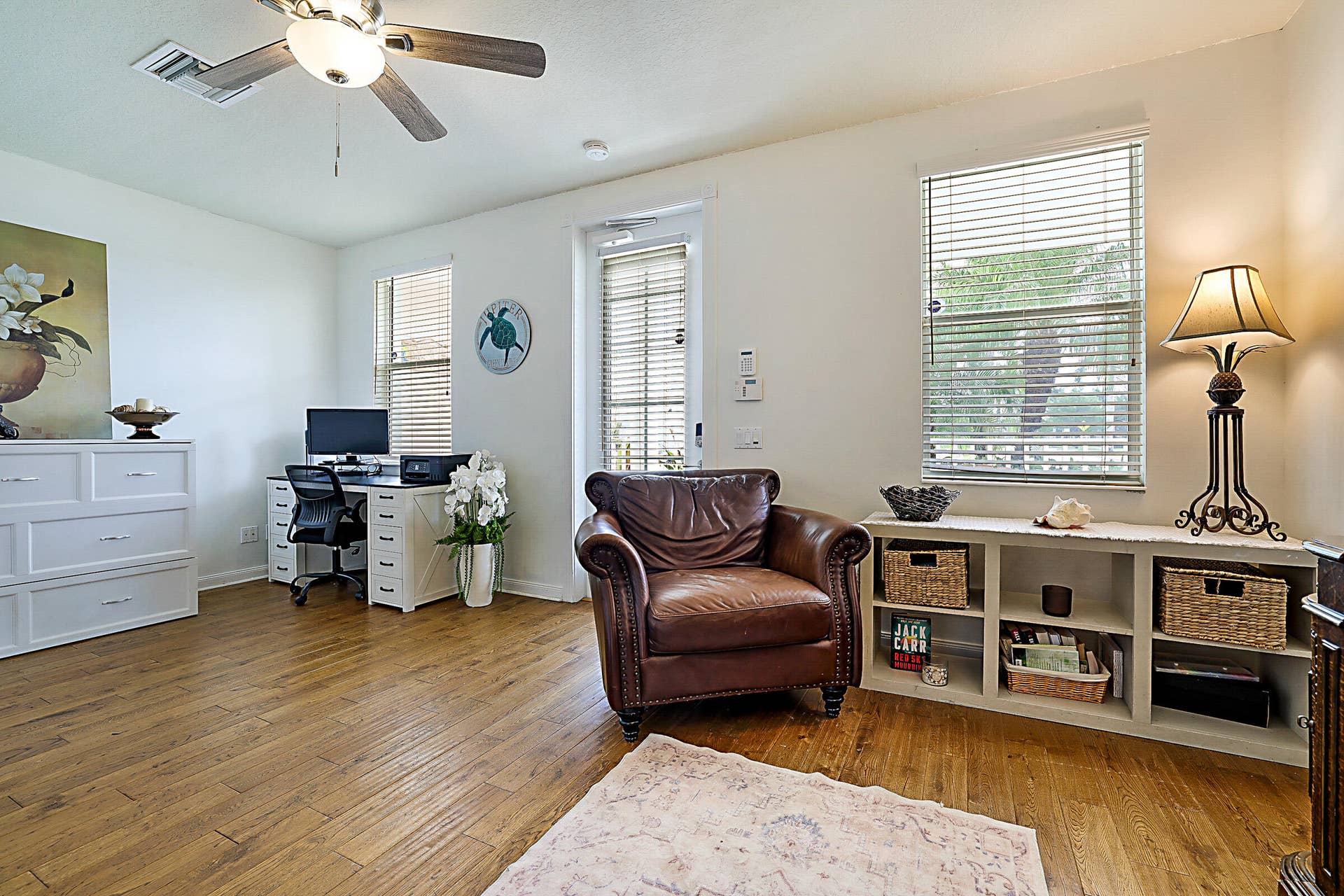 3414 W Mallory Boulevard, Jupiter, FL 33458 First floor, fourth bedroom,/studio/flex space.