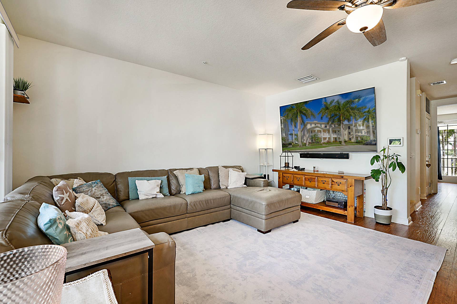 3414 W Mallory Boulevard, Jupiter, FL 33458 Catch the game with the open concept layout.