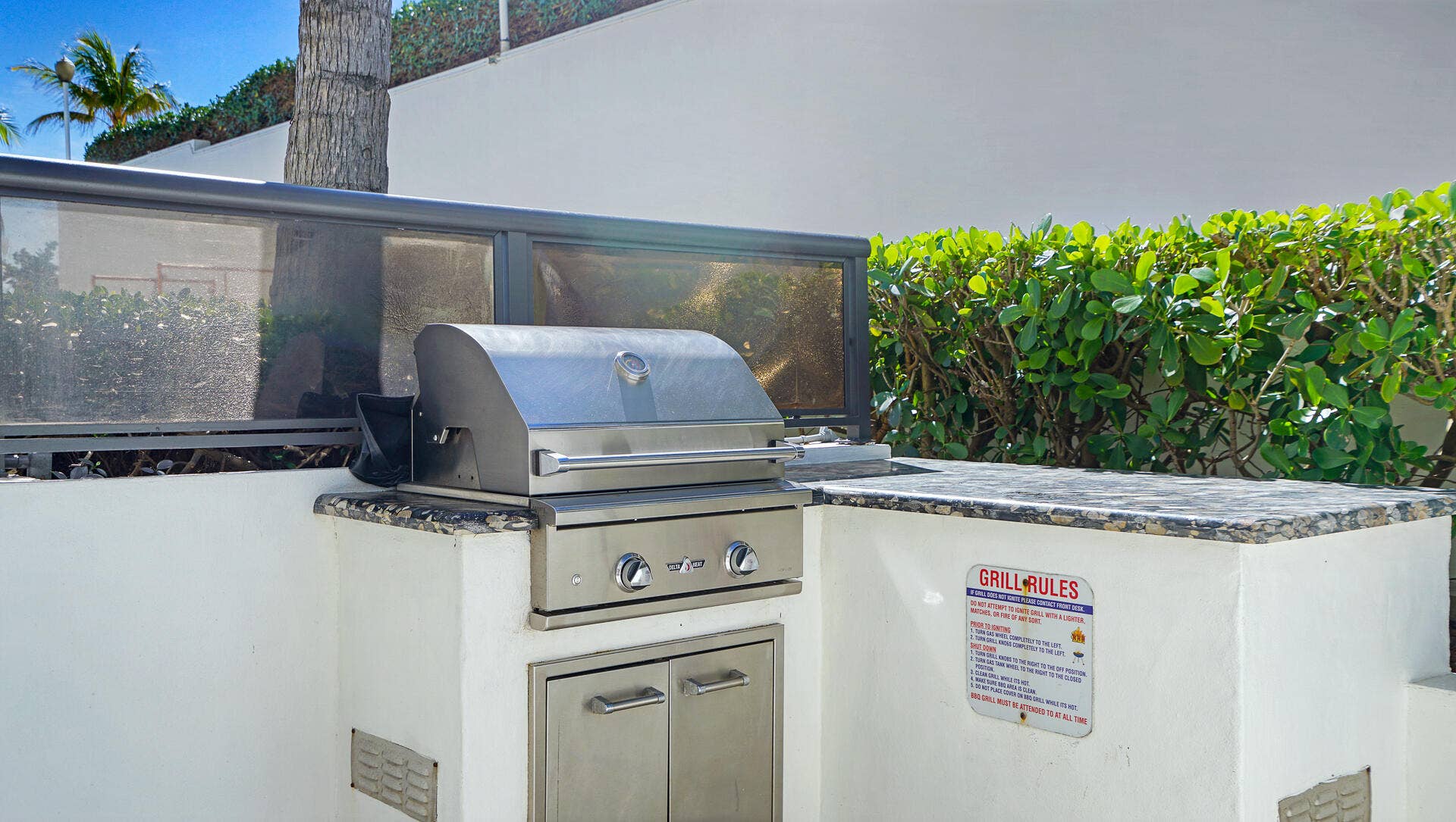 3550 Galt Ocean Drive, #508, Fort Lauderdale, FL 33308 BBQ