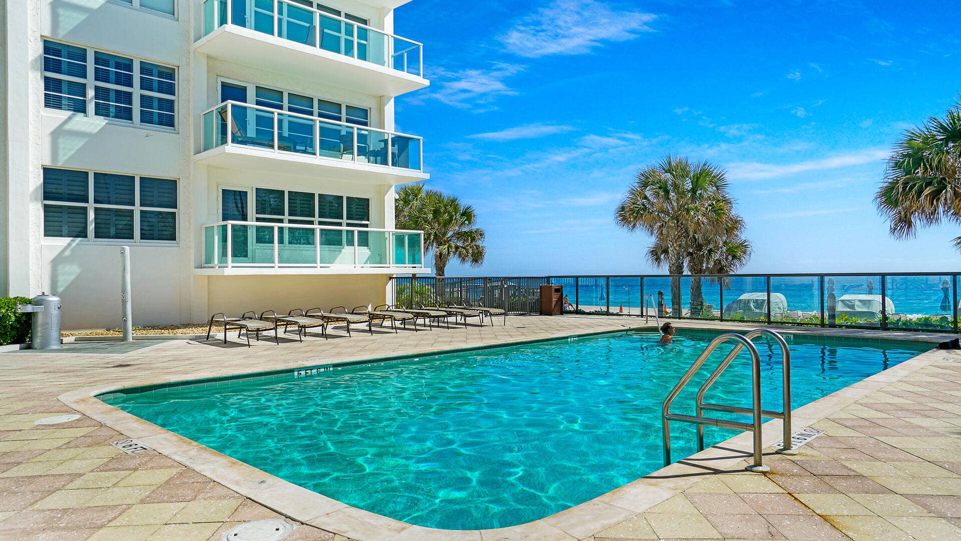 3550 Galt Ocean Drive, #508, Fort Lauderdale, FL 33308 the pool