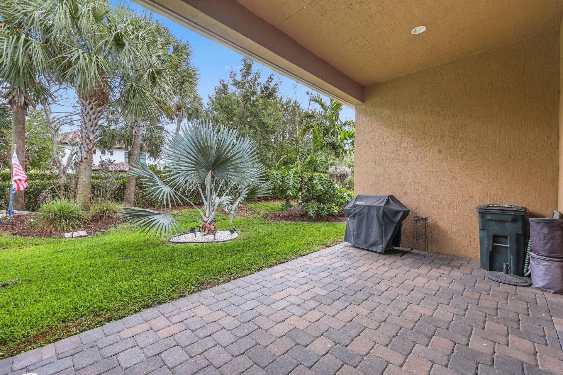 9368 Cantal Circle E, Parkland, FL 33076 Back Lanai