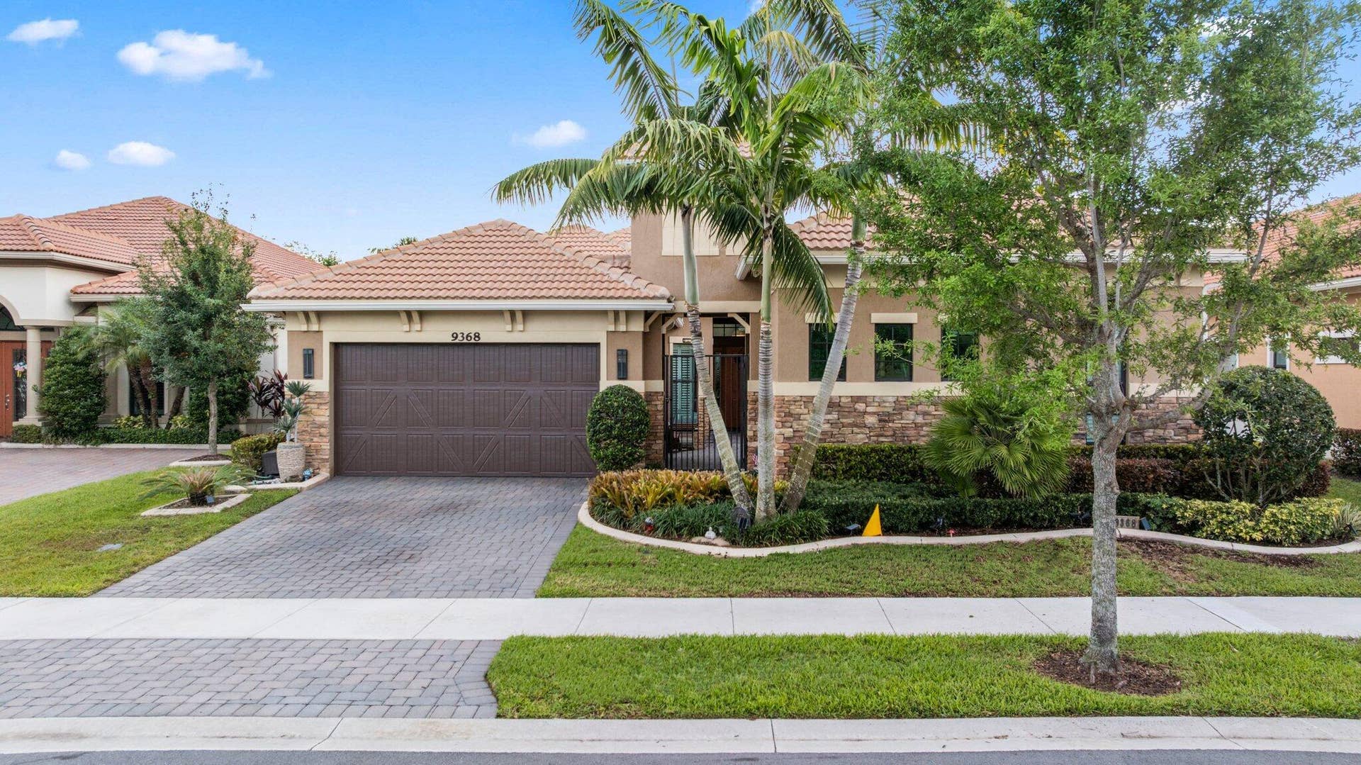 9368 Cantal Circle E, Parkland, FL 33076 Front View