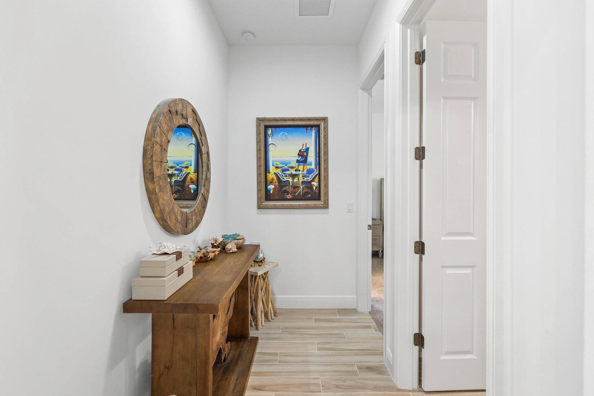 9368 Cantal Circle E, Parkland, FL 33076 Hallway to 2nd Bedroom Ensuite