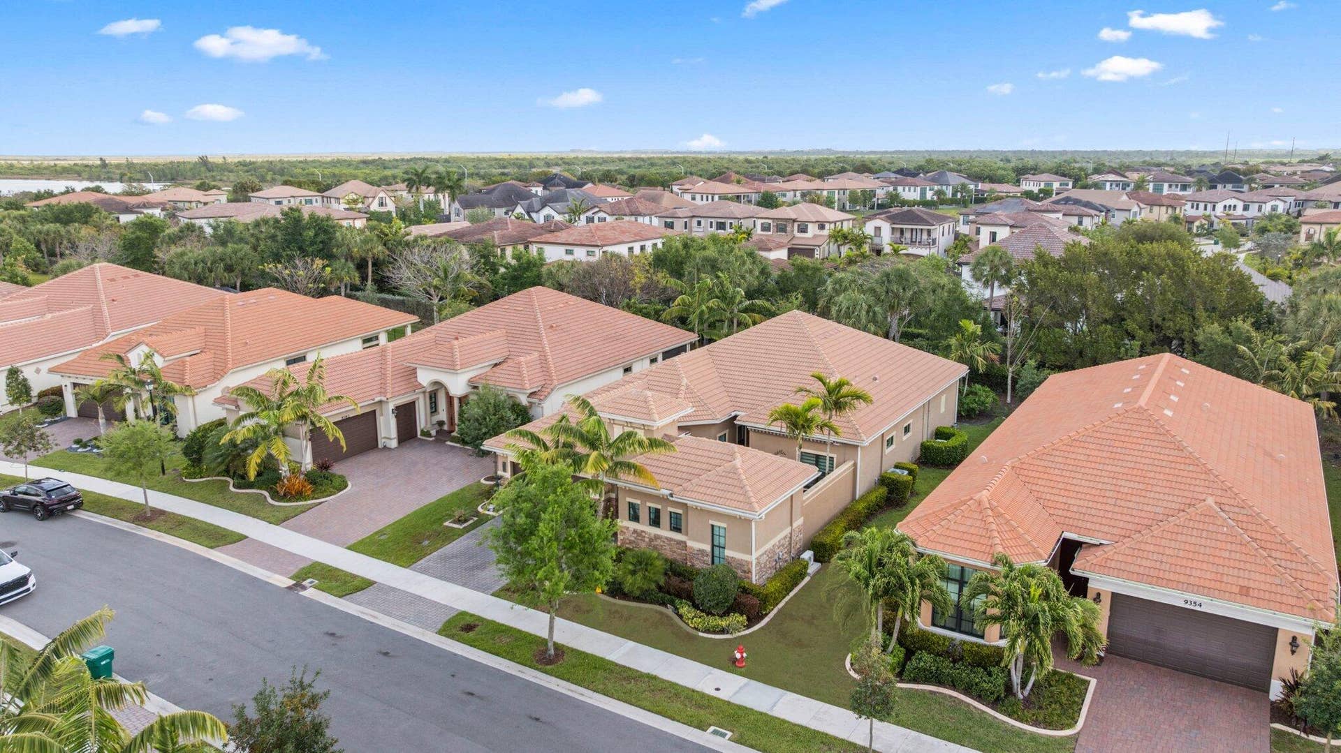 9368 Cantal Circle E, Parkland, FL 33076 Aerial View
