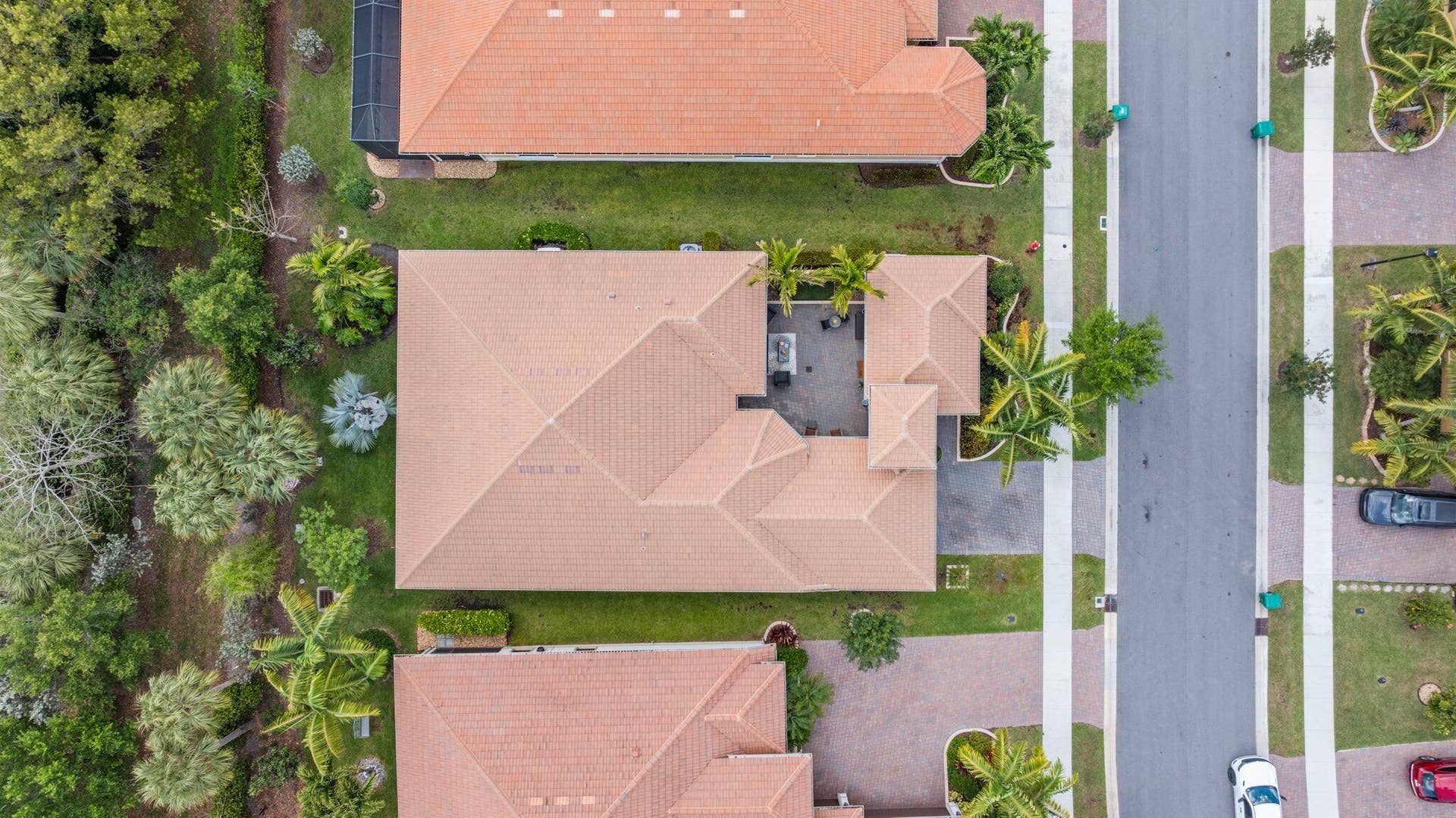 9368 Cantal Circle E, Parkland, FL 33076 aerial View