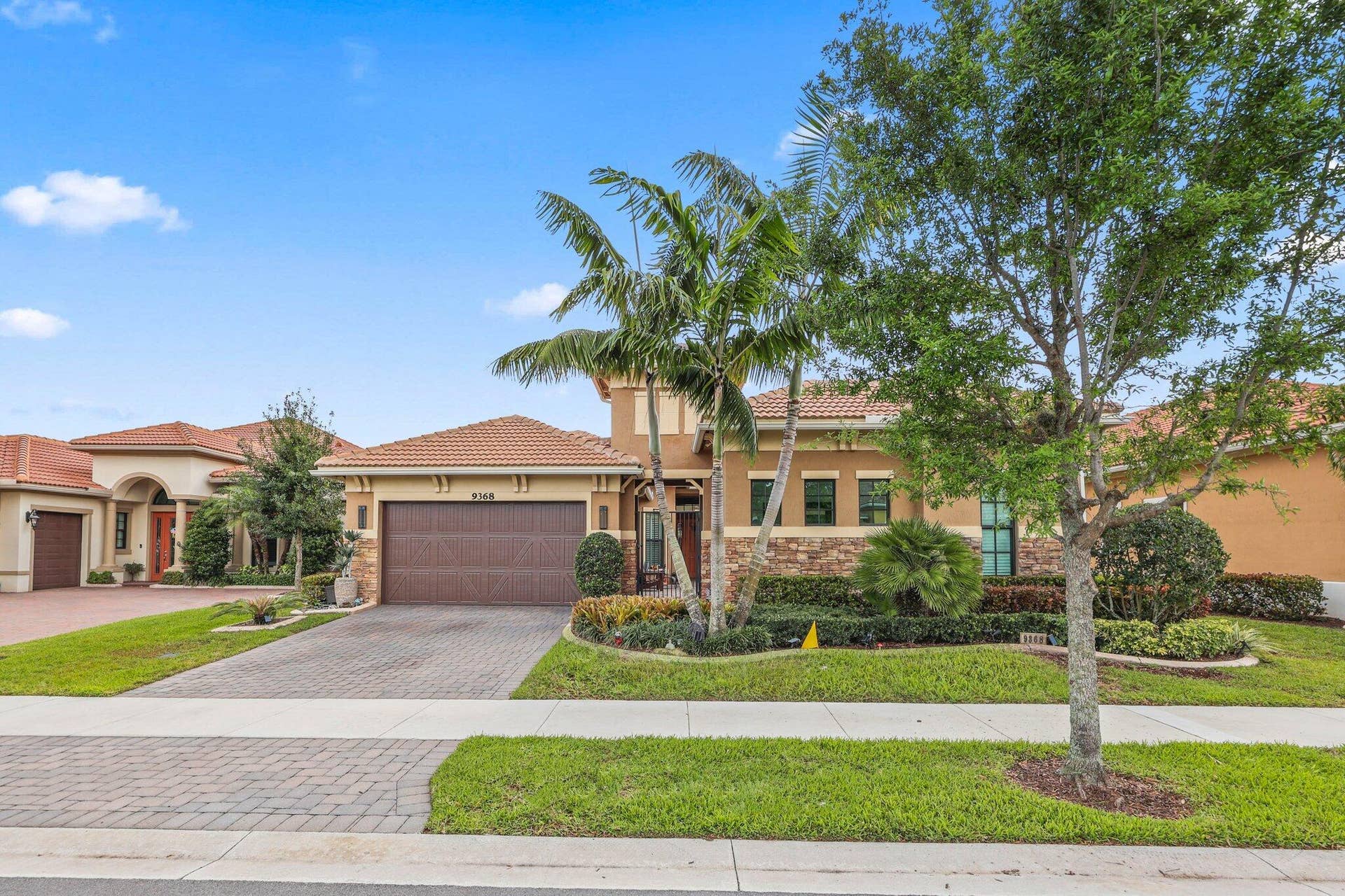 9368 Cantal Circle E, Parkland, FL 33076 Front View